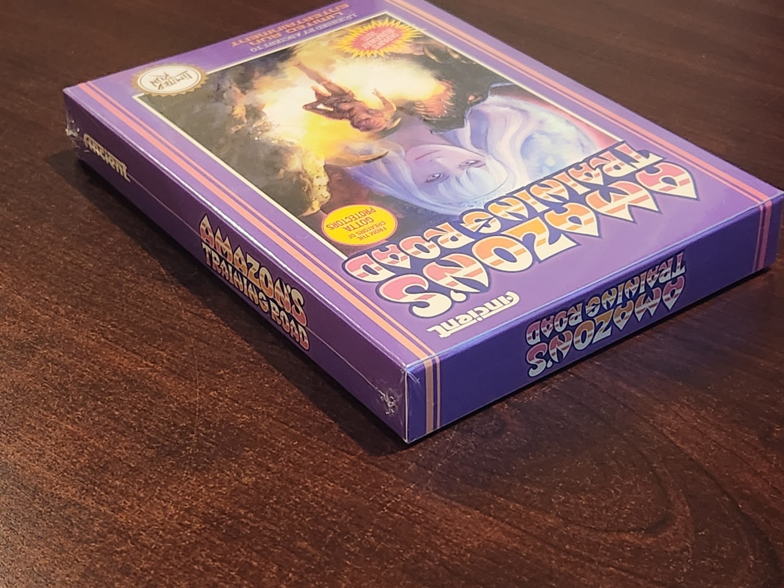 Ships Fast & Safe! Amazon’s Training Road – Nintendo NES – Limited Run Games
