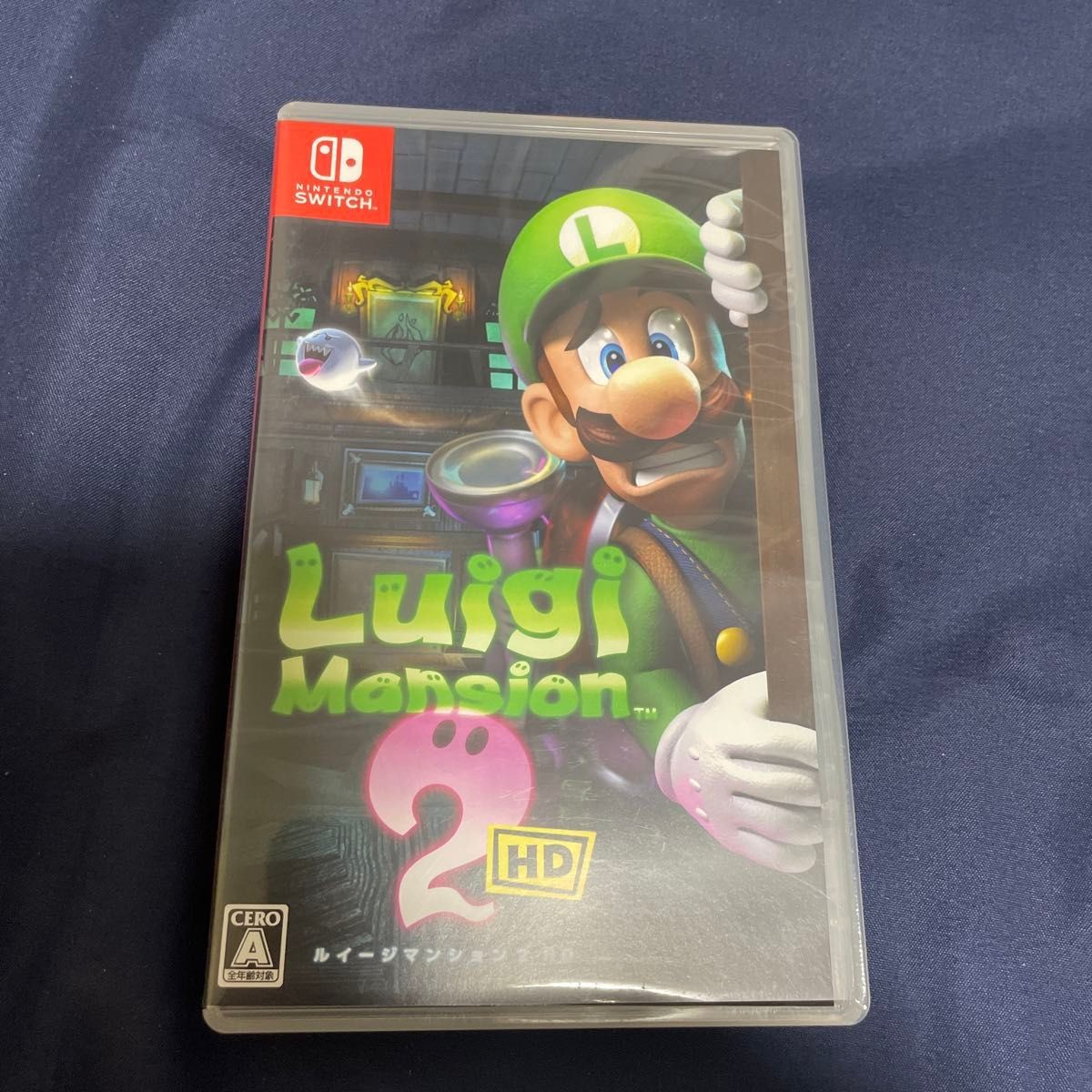 Luigi’s Mansion 2 HD Nintendo Switch Japanese Version
