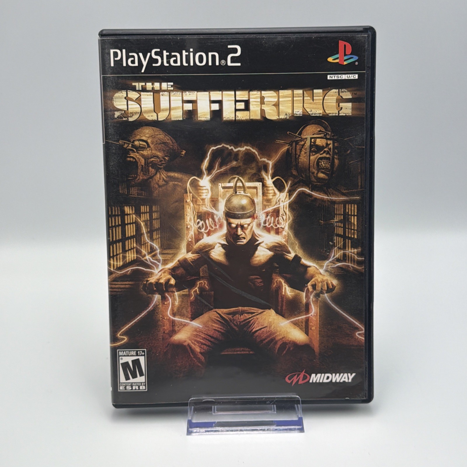 The Suffering (PlayStation 2 PS2, 2004) Complete CIB w/ Manual & Reg Card 🔥