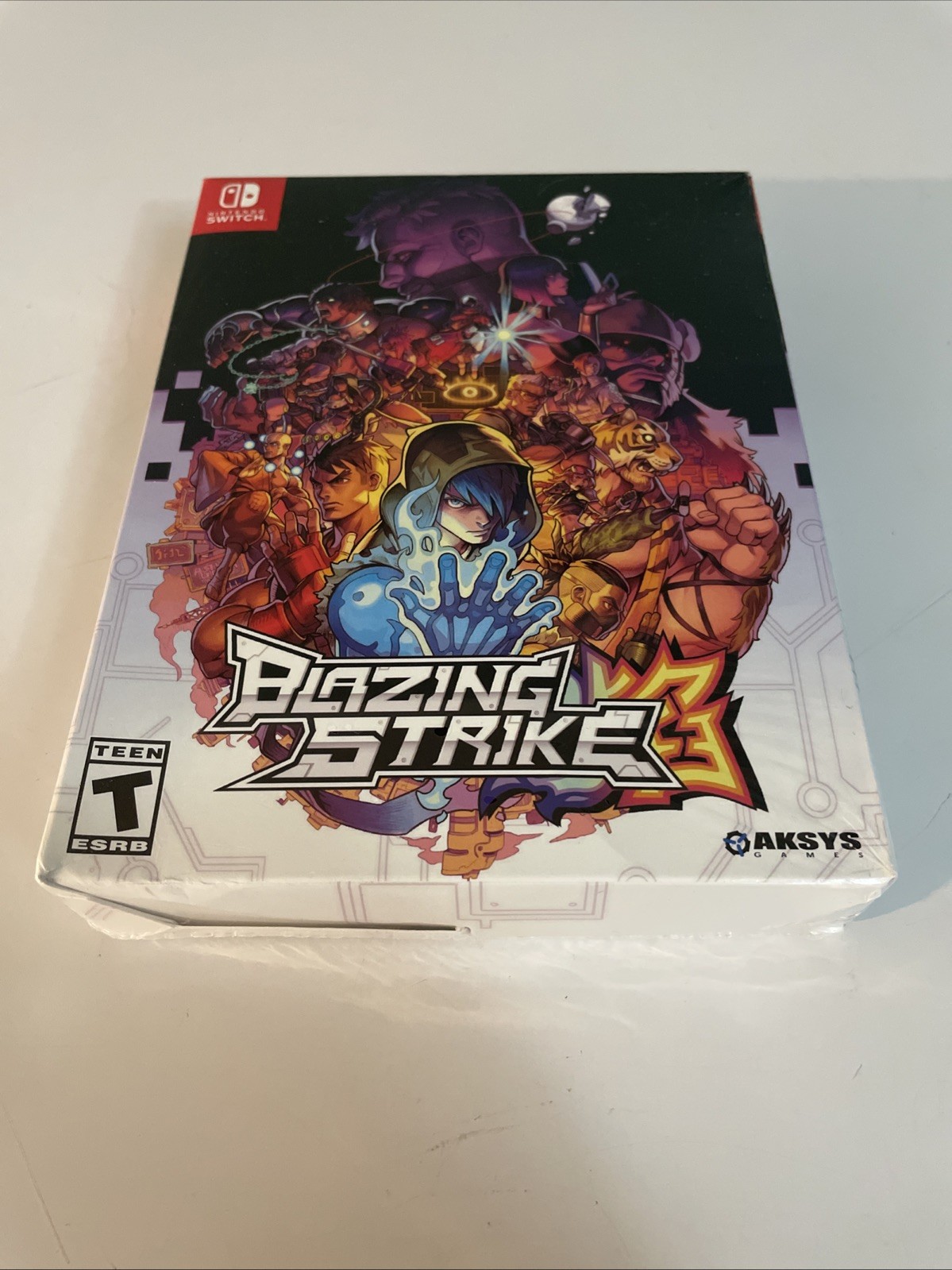 Blazing Strike Limited Edition – Nintendo Switch – New Sealed – Free Shipping