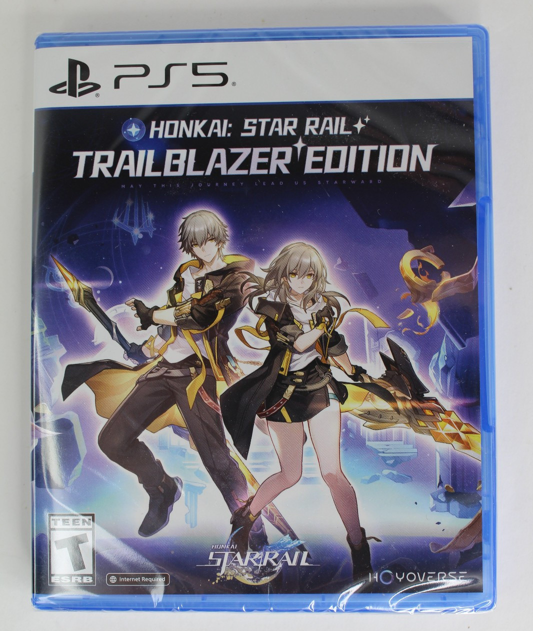 Honkai Star Rail Trailblazer Edition (PS5 – 2024) Sony PlayStation 5 New Sealed