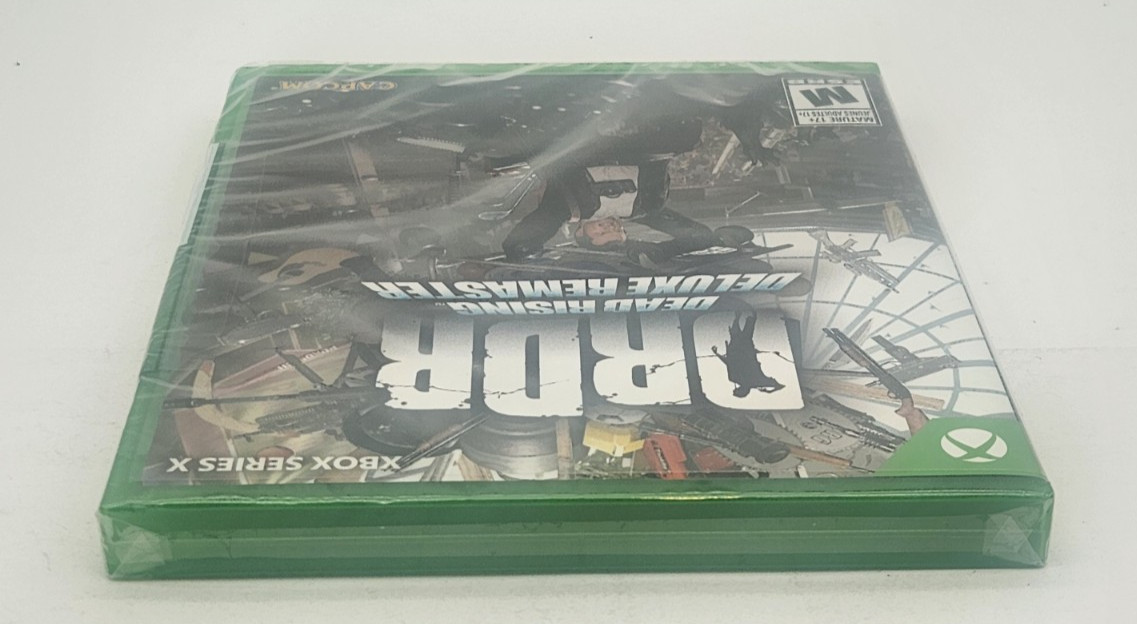 Dead Rising Deluxe Remaster – Microsoft Xbox Series X|S – New Sealed US Ver.