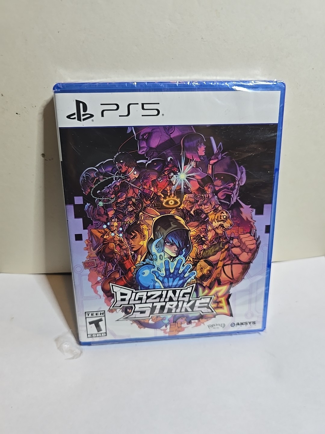 Blazing Strike – Standard Edition – PS5 PlayStation 5, 2024 – NEW/SEALED