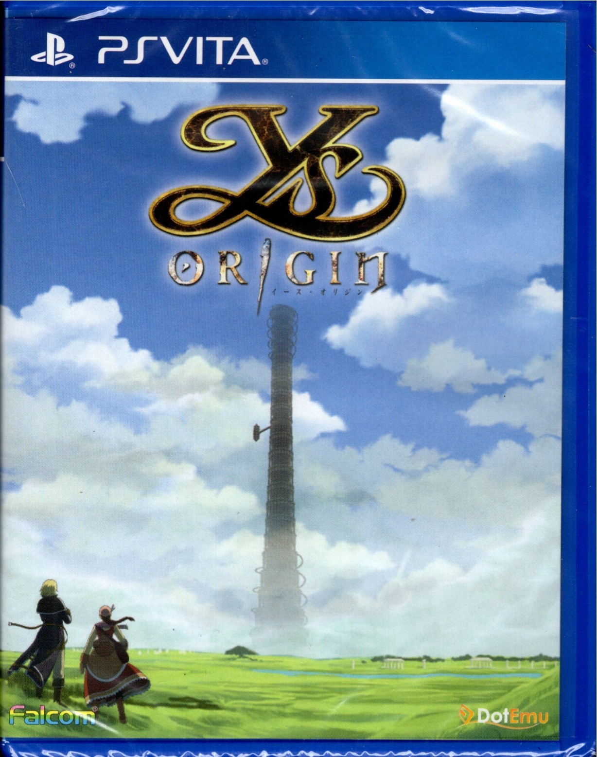 Ys Origin (PlayStation Vita) New Factory Sealed