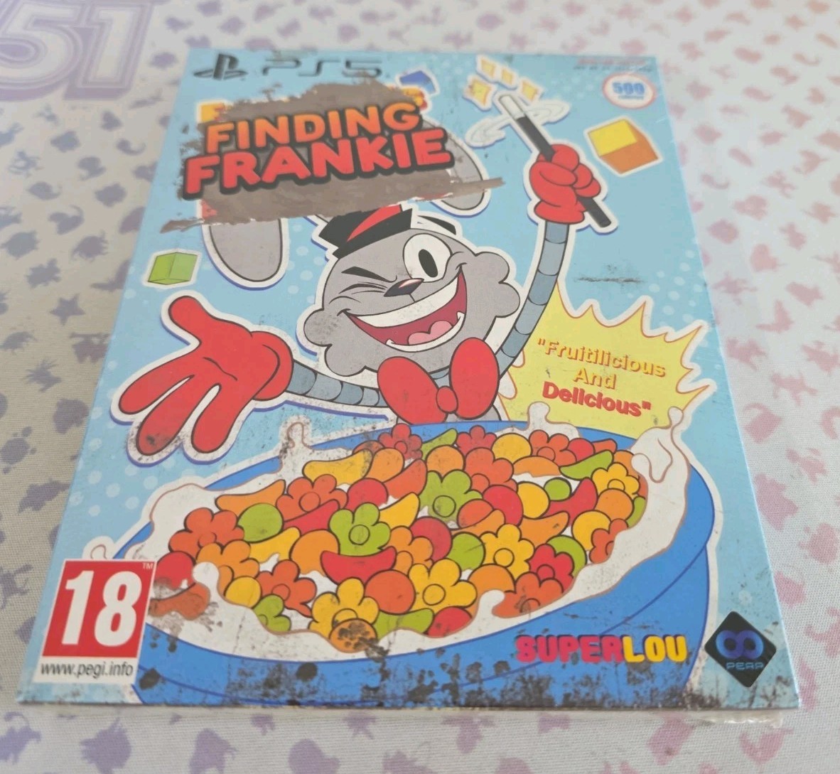 Finding Frankie Winning Edition (PS5) – RARE – With Slipcase – SHIPS TODAY!
