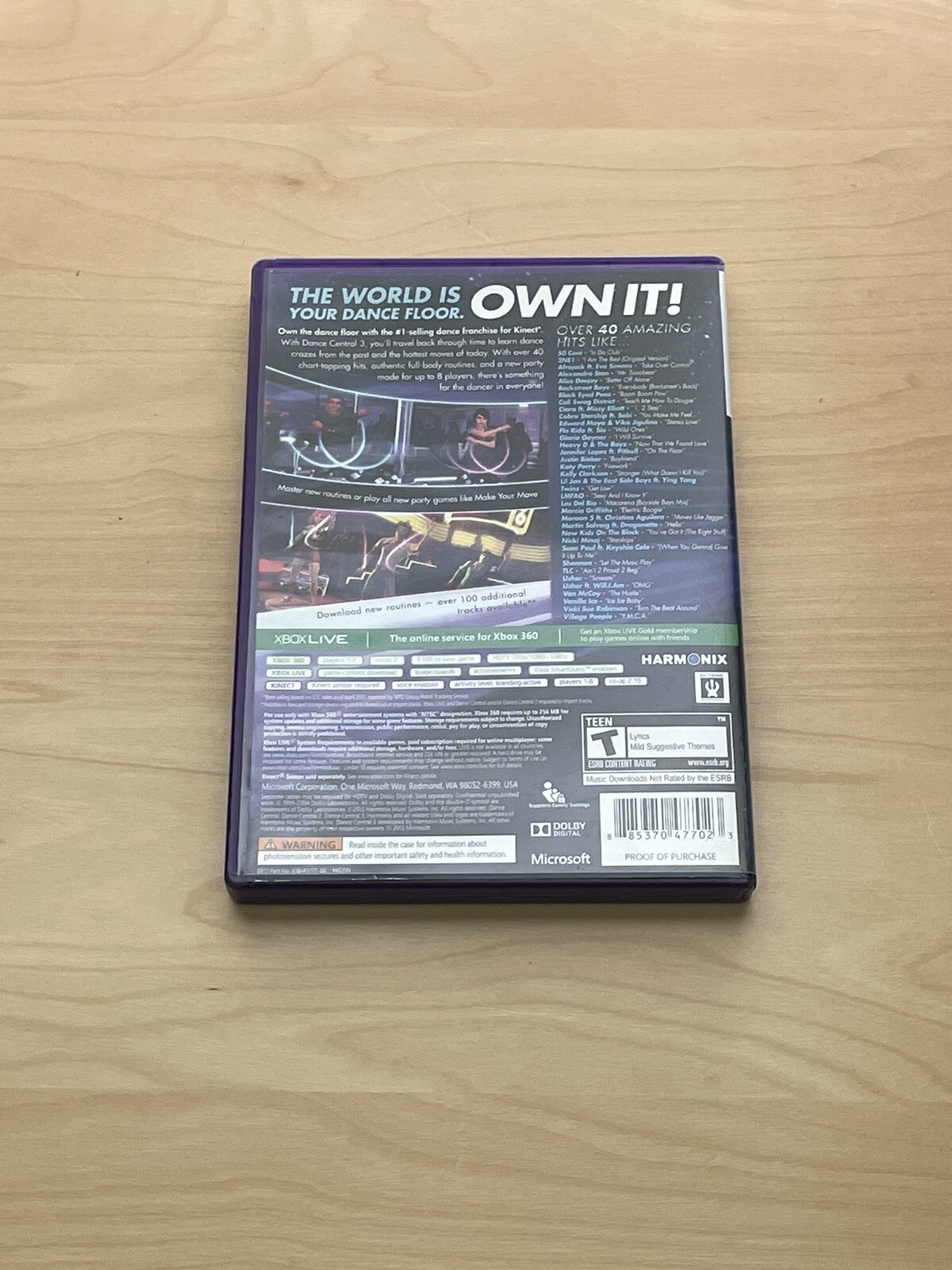 Dance Central 3 Xbox 360 2004