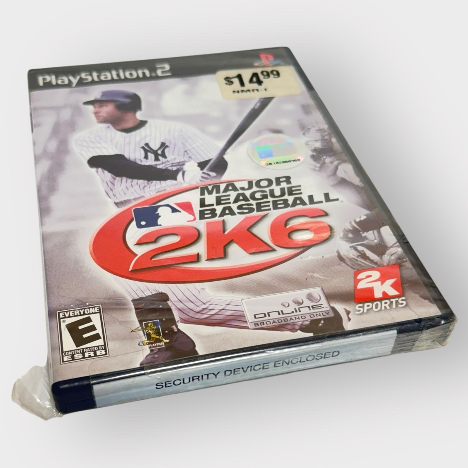 Major League Baseball 2K6 (Sony PlayStation 2) BRAND NEW FACTORY SEALED