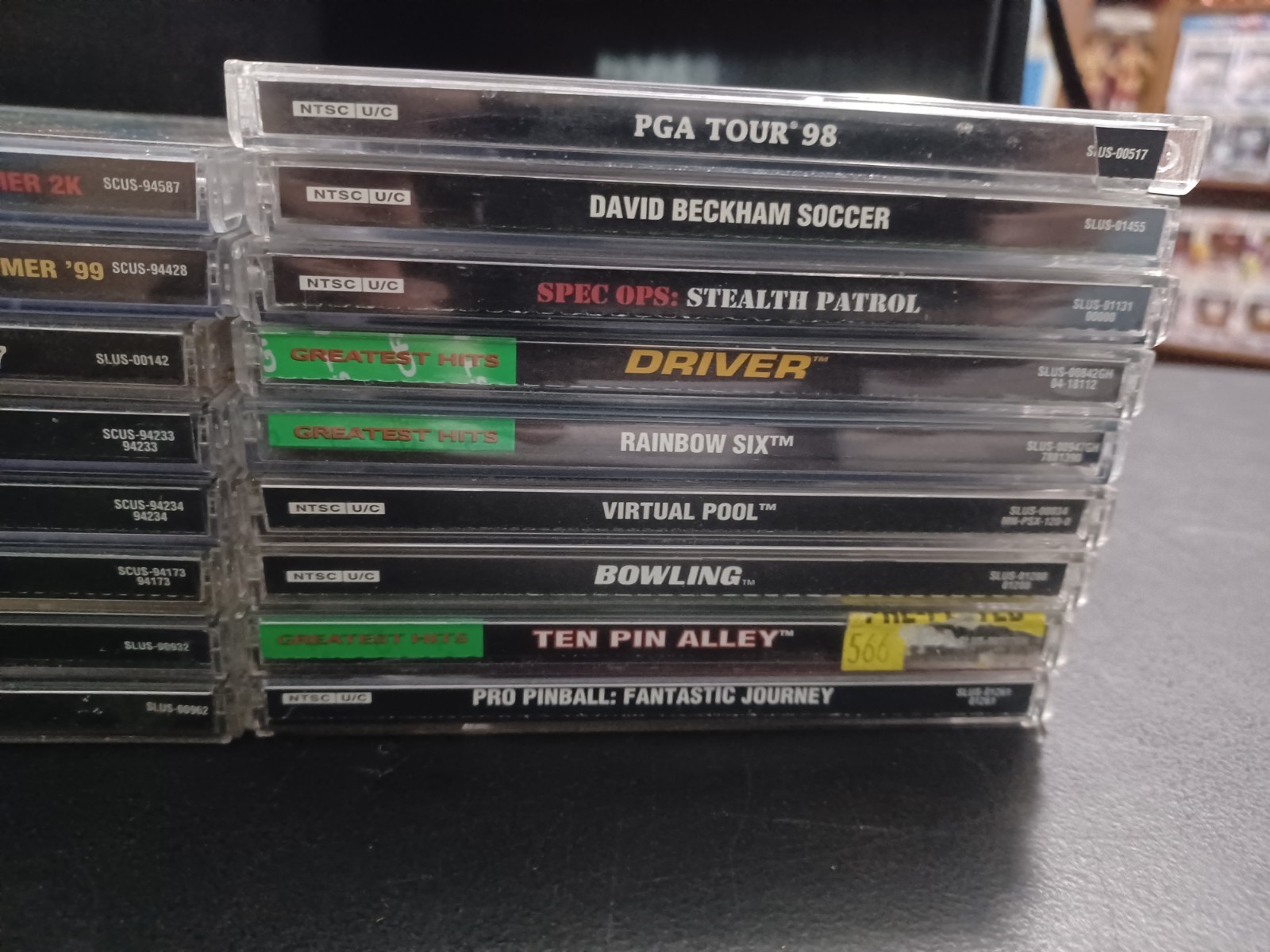 Pick & Choose Playstation PS1 Assortment of Games *Bundle Deals Available*