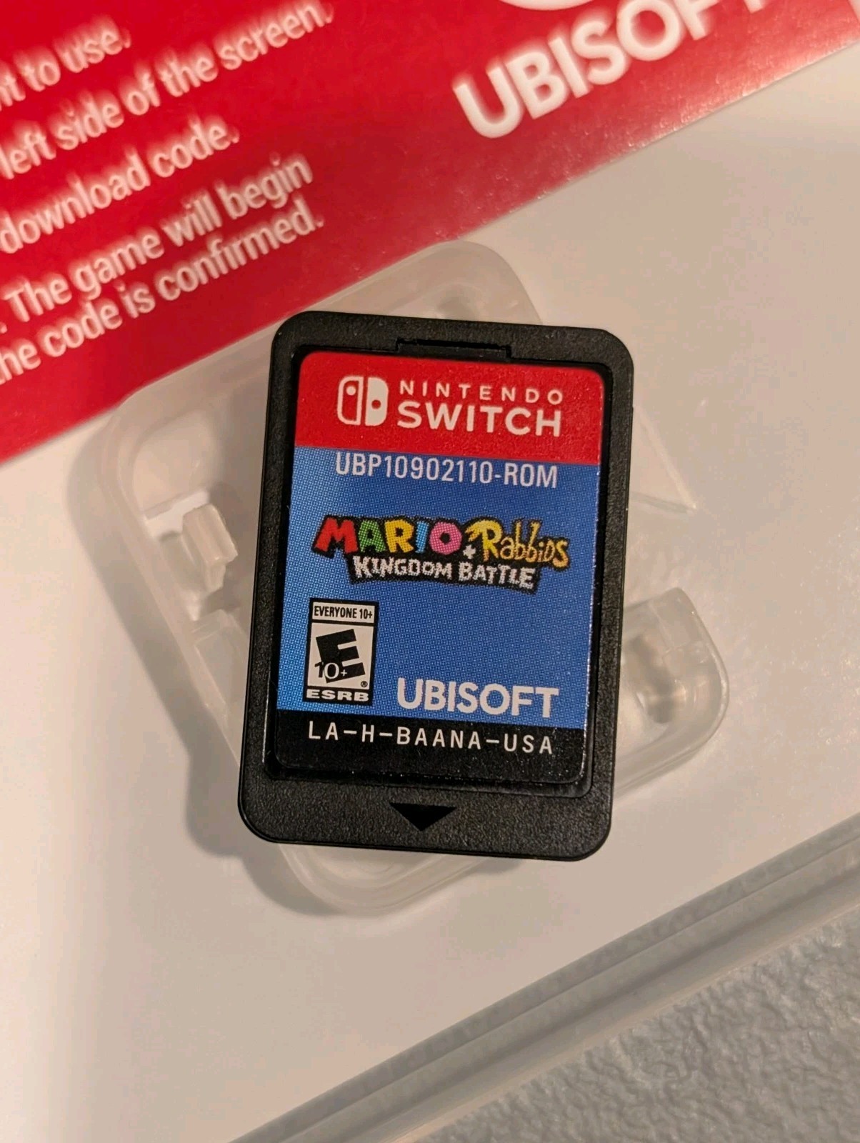 Mario+Rabbids Kingdom Battle Gold Edition – Rare Costco Edition **Code Is Used**