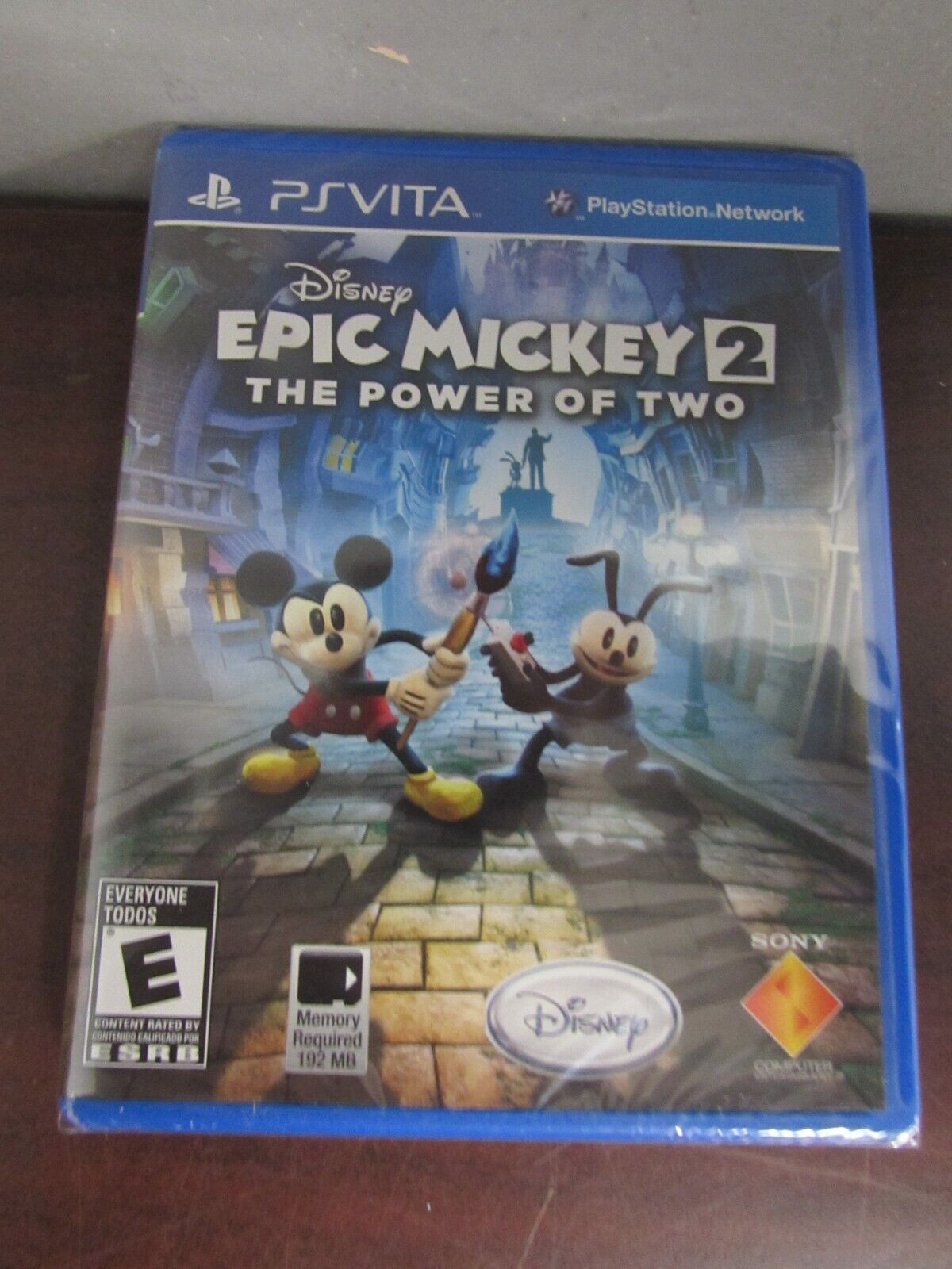 NEW PSVITA DISNEY EPIC MICKY 2 THE POWER OF TWO GAME (12F)