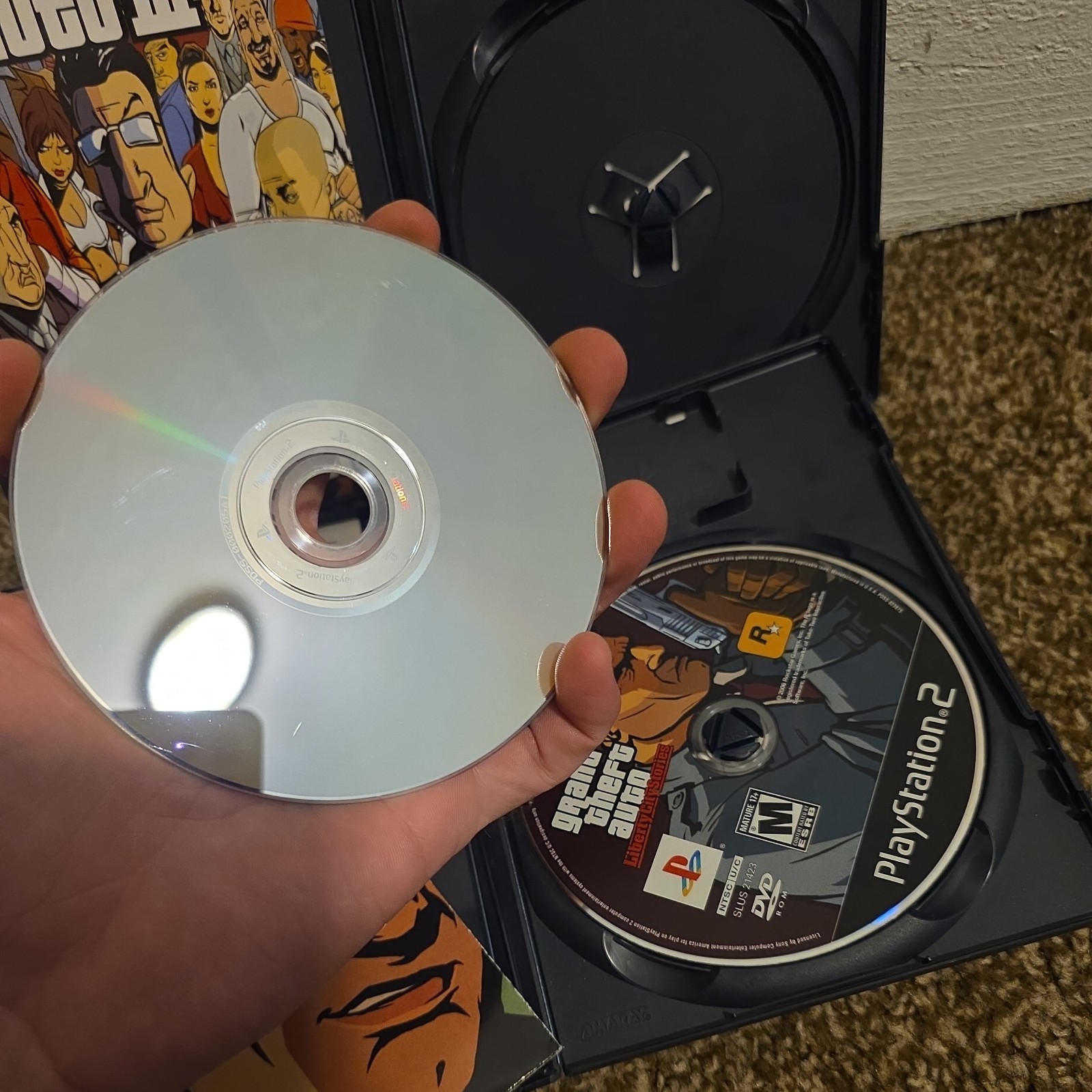 Grand Theft Auto Bundle (Sony PlayStation 2) Tested – CIB