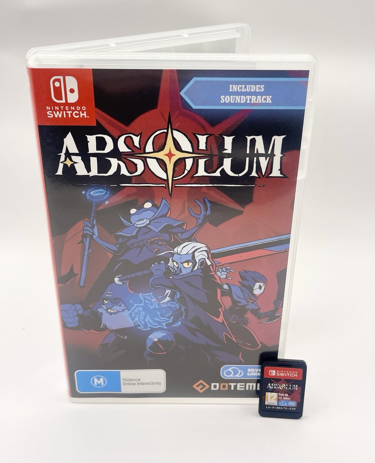 Absolum 👀Rare Game 👀 Nintendo Switch. Free Postage. AUS PAL