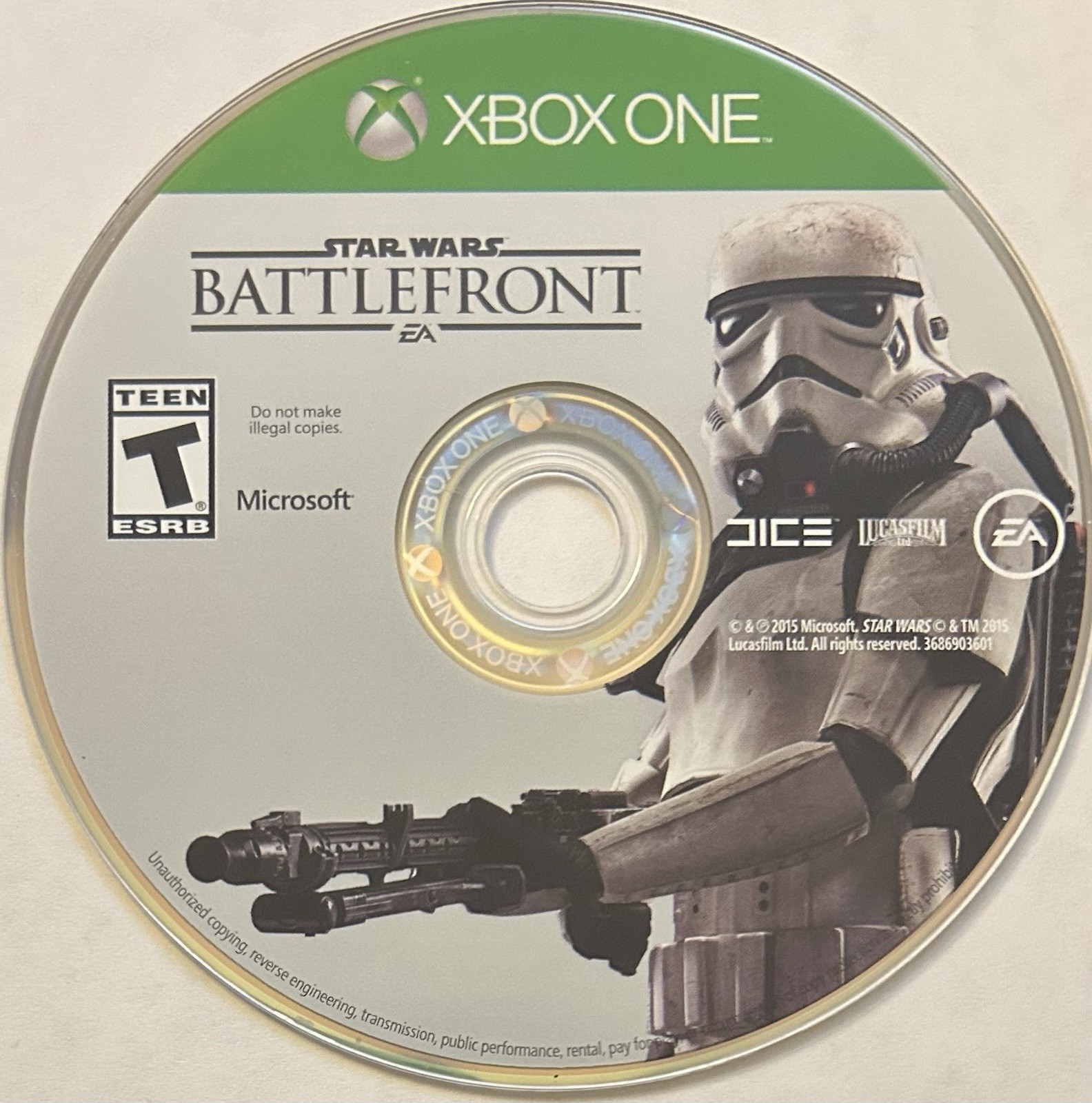 Star Wars Battlefront (Microsoft Xbox One) DISC ONLY | NO TRACKING | M972