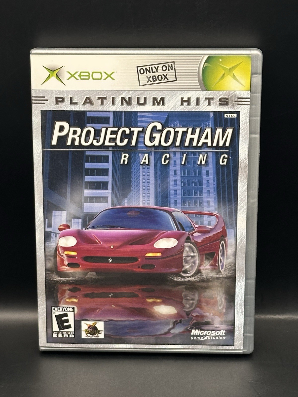 Project Gotham Racing (Microsoft Xbox, 2001) – Platinum Hits – Complete / CIB