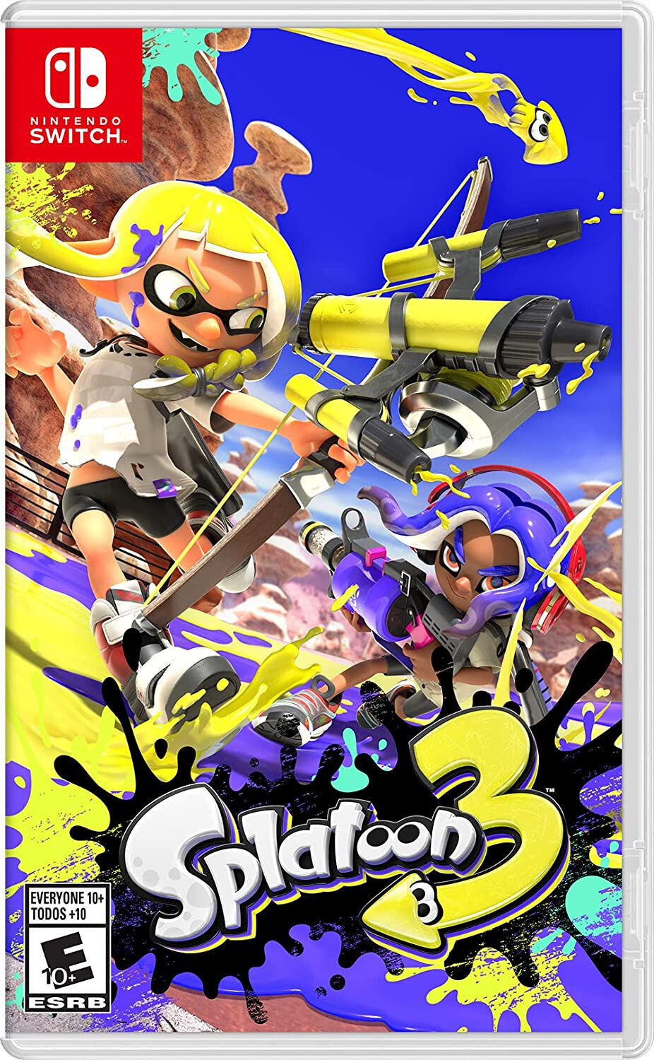 Splatoon 3 – Nintendo Switch 045496598167