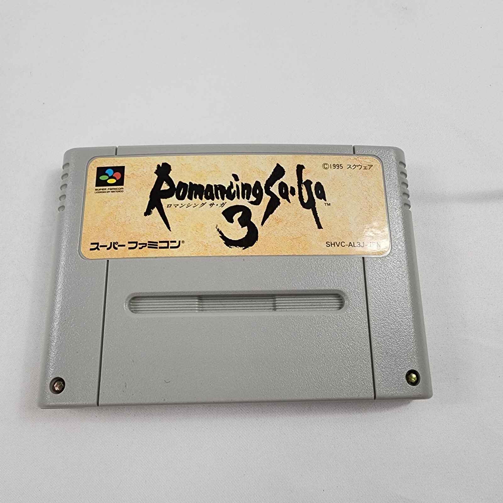 Romancing Saga 3 Super Famicom SFC Japan Import US Seller Tested VG Cart Only