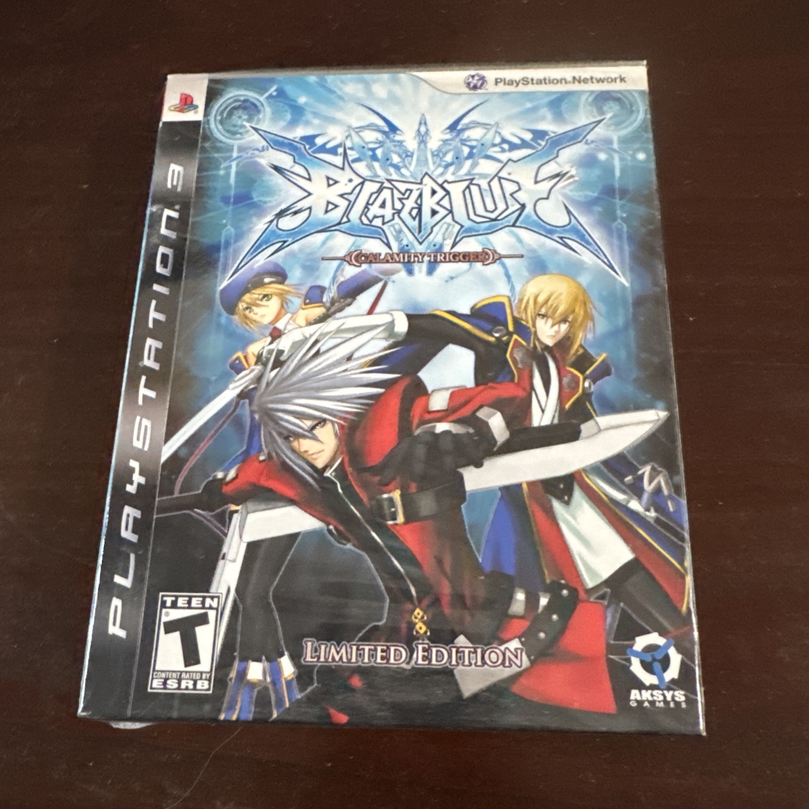 BlazBlue: Calamity Trigger — Limited Edition (Sony PlayStation 3, 2009) CIB