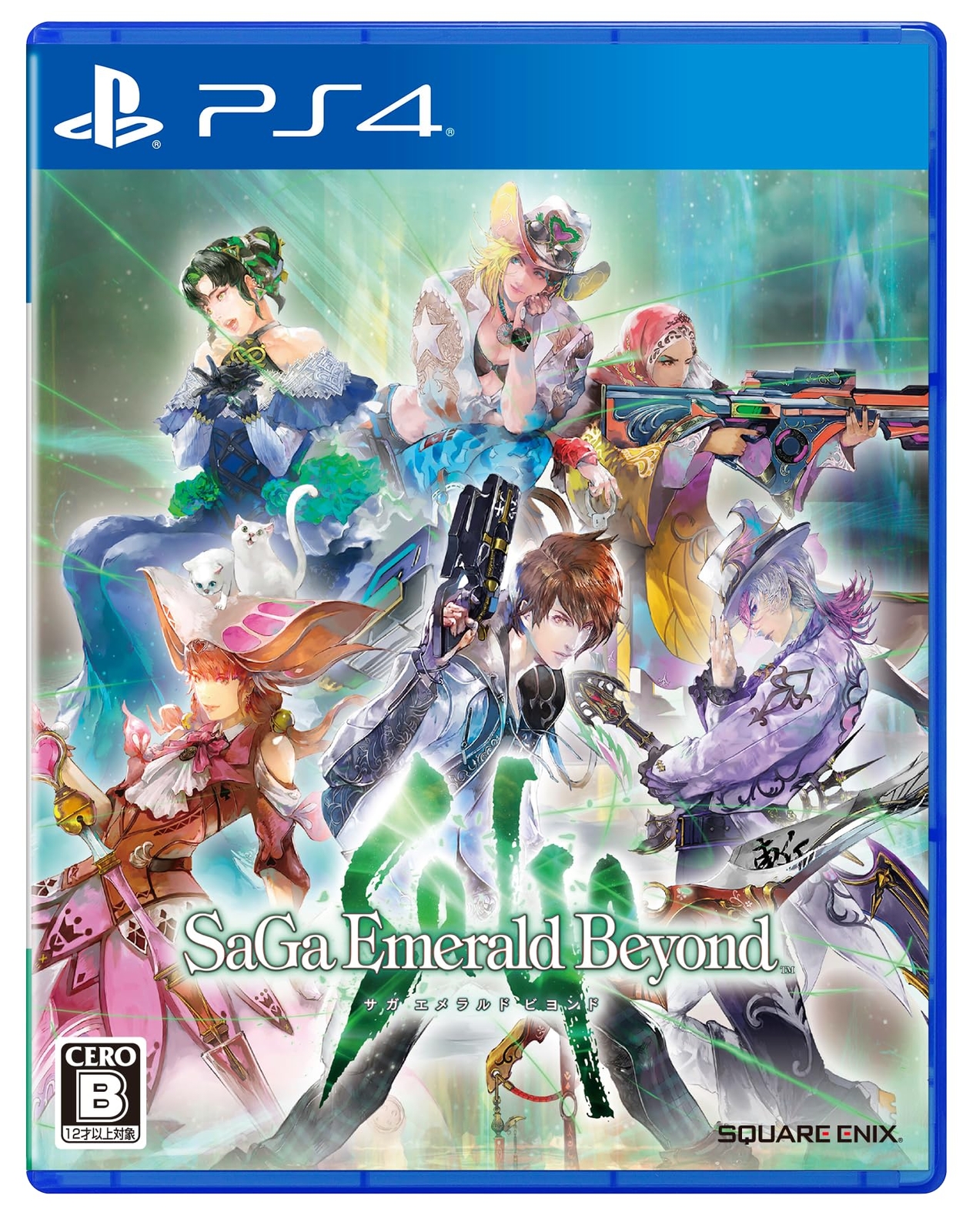 SaGa Emerald Beyond PS4 (Sony PlayStation 4) Japan Import [Square Enix]