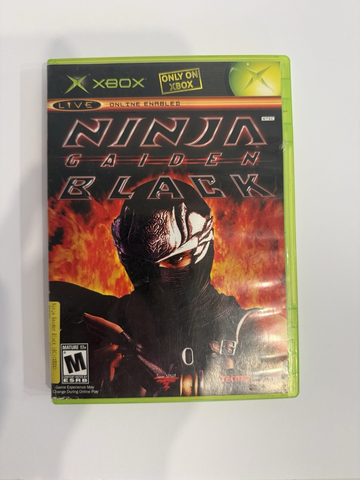 Ninja Gaiden Black (Microsoft Xbox, 2005)