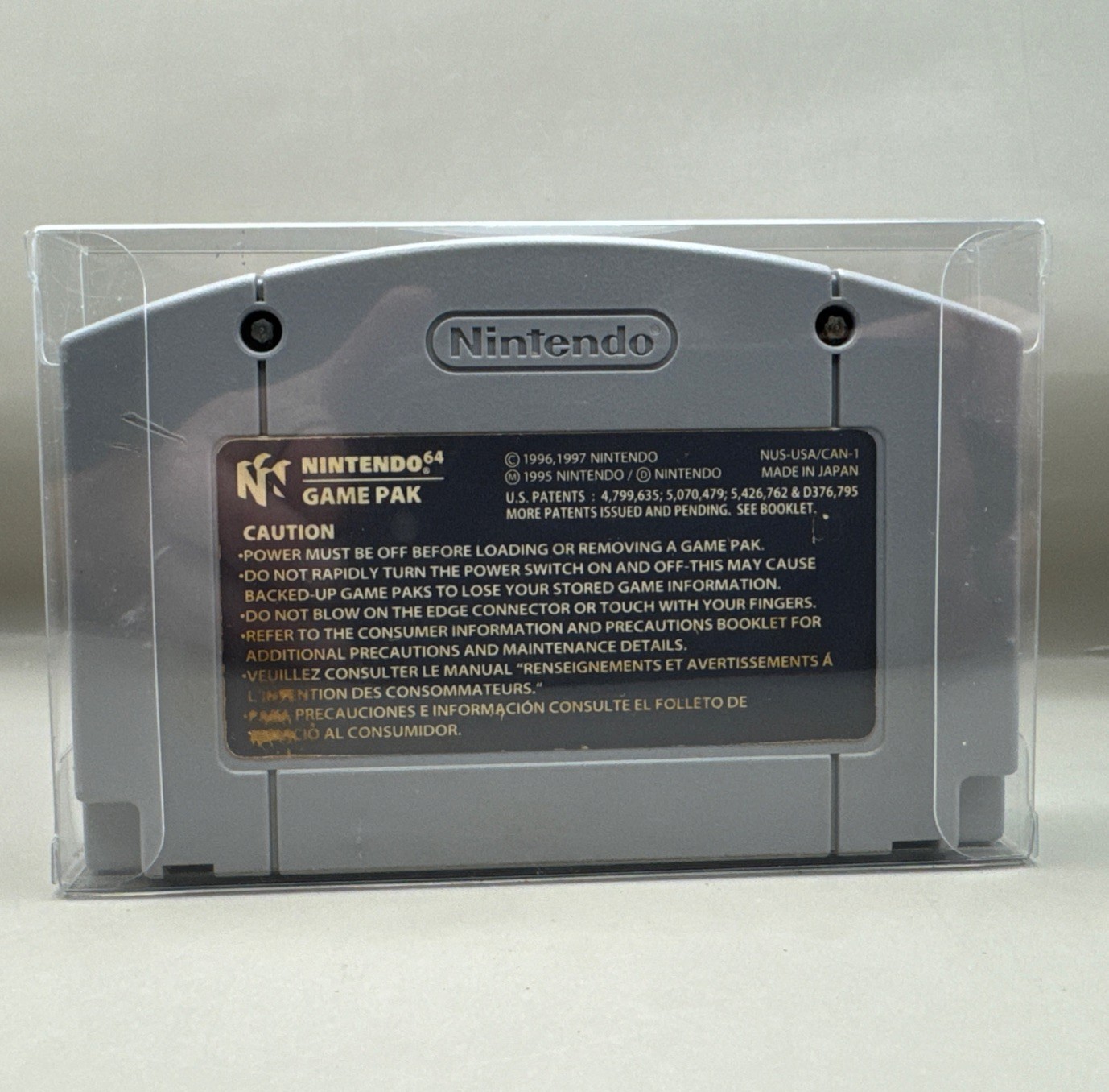 Excitebike 64 Nintendo 64 N64 Authentic Cartridge Tested Working
