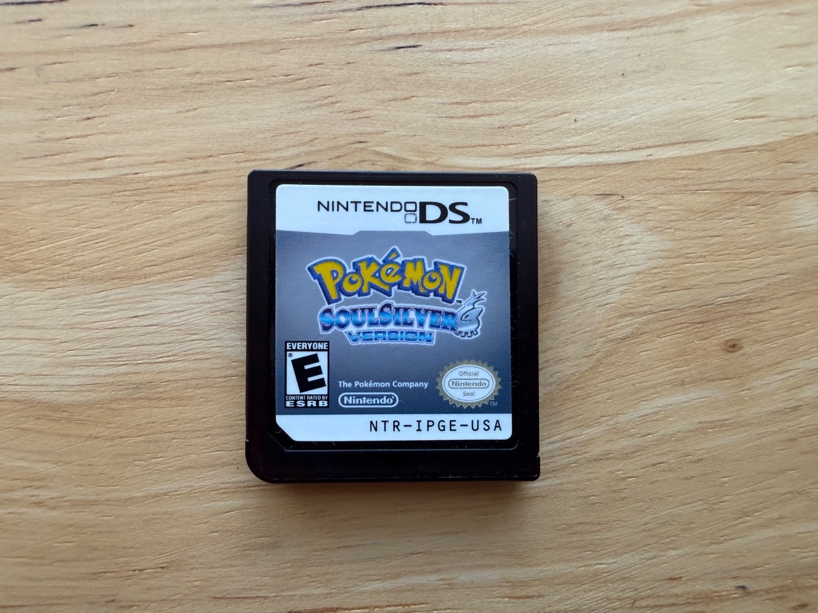 Pokemon: SoulSilver Version (Nintendo DS, 2010) Authentic with Pokewalker