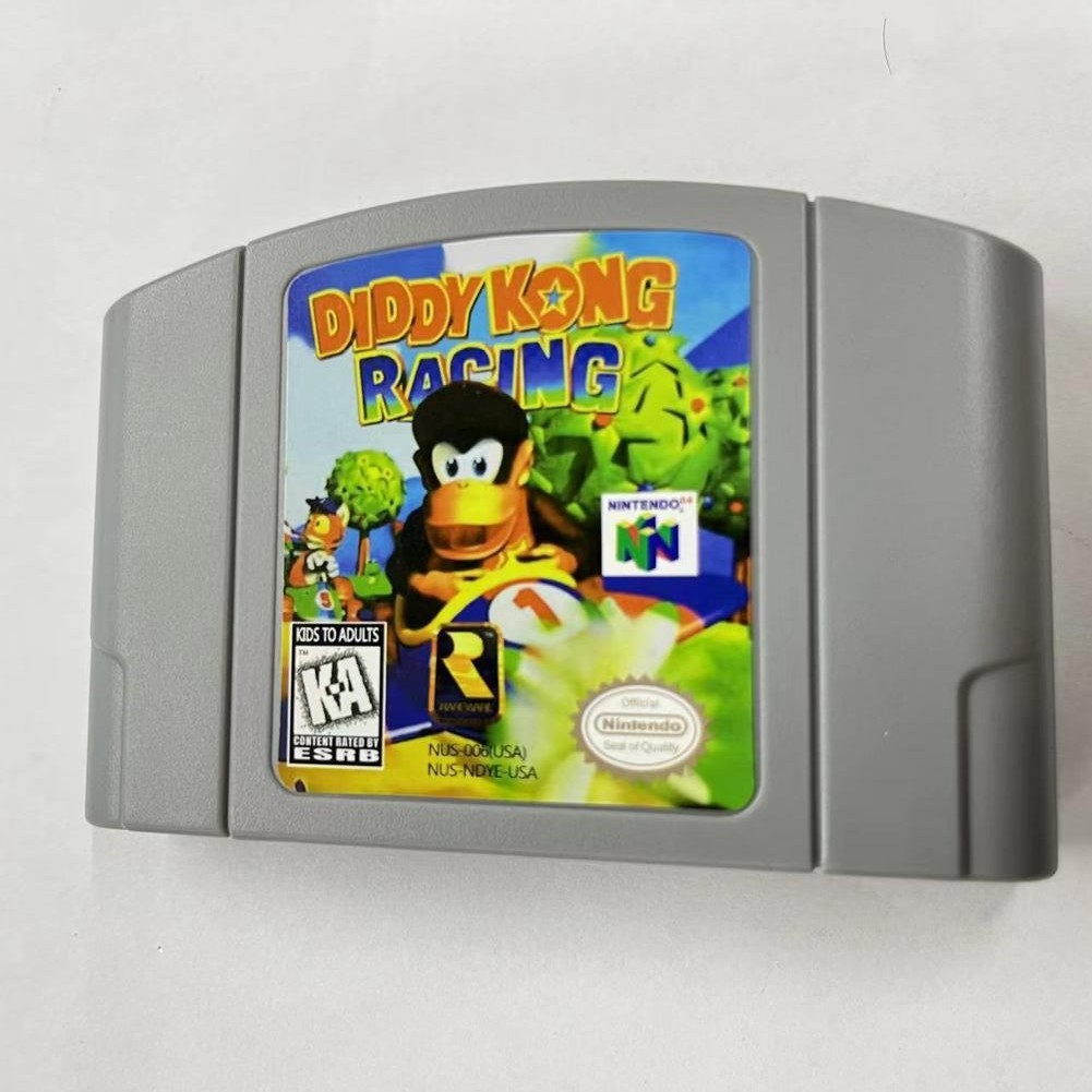 Diddy Kong Racing – Nintendo 64 (N64) Fully functional Rare find