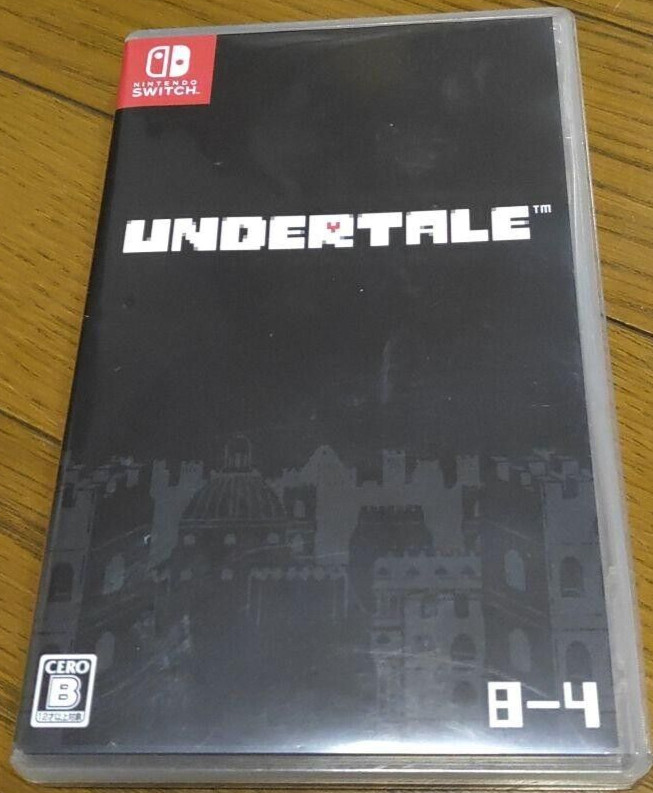 UNDERTALE Switch Hachinoyon Nintendo Switch From Japan