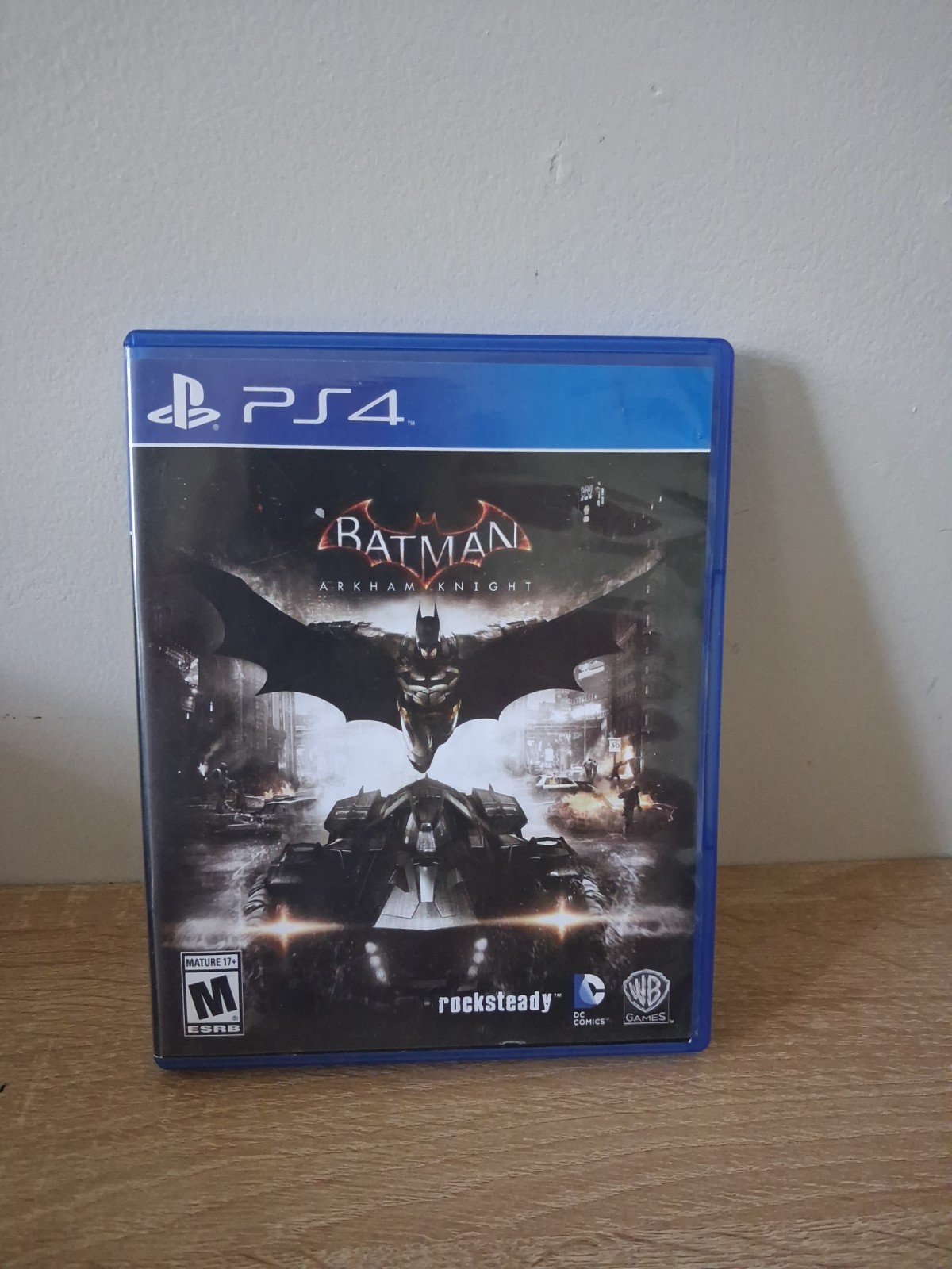 Batman: Arkham Knight (Sony PlayStation 4, 2015) PS4