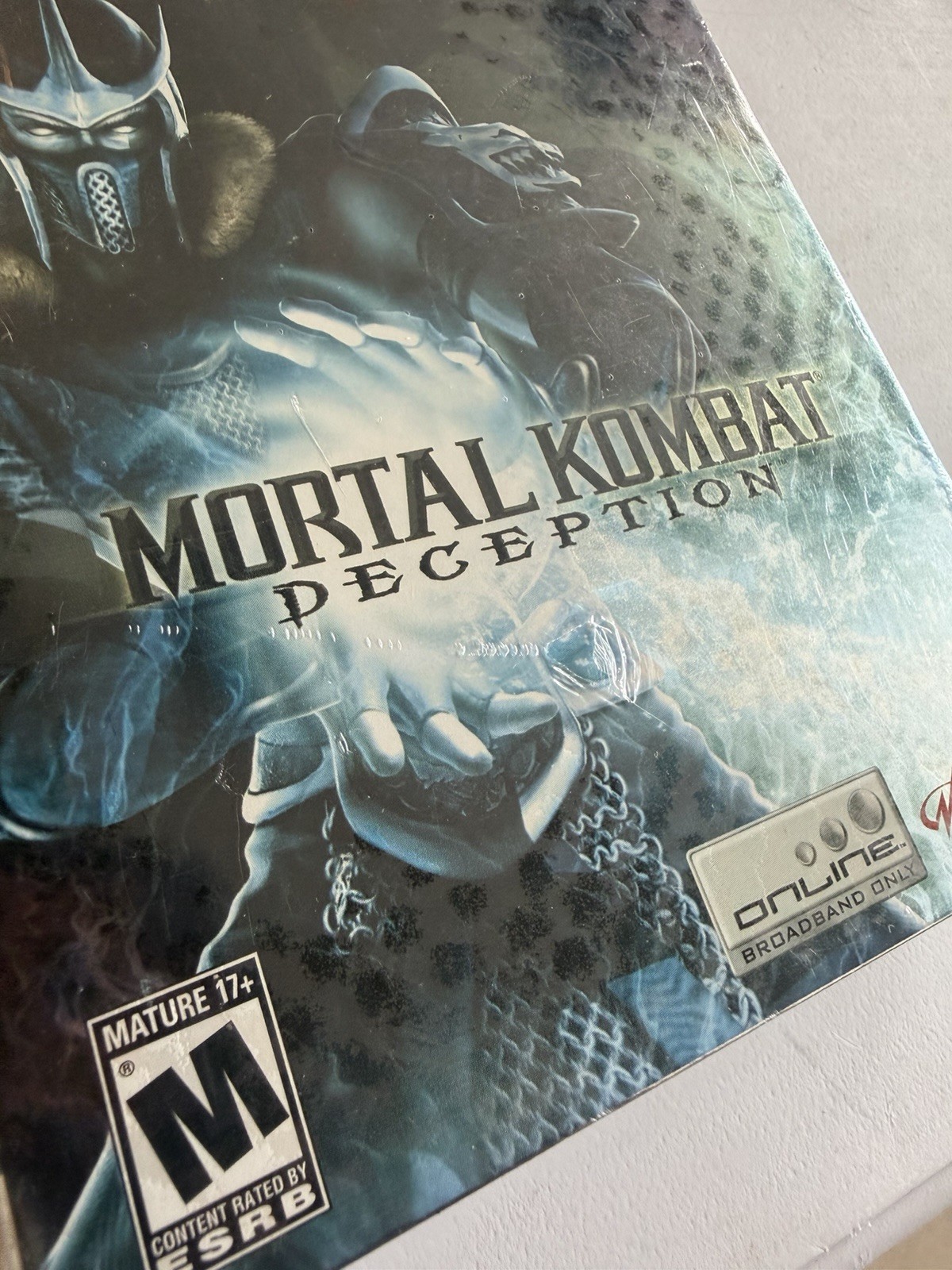 Brand PS2 Mortal Kombat Deception Premium Edition Steel Case Sealed G1N