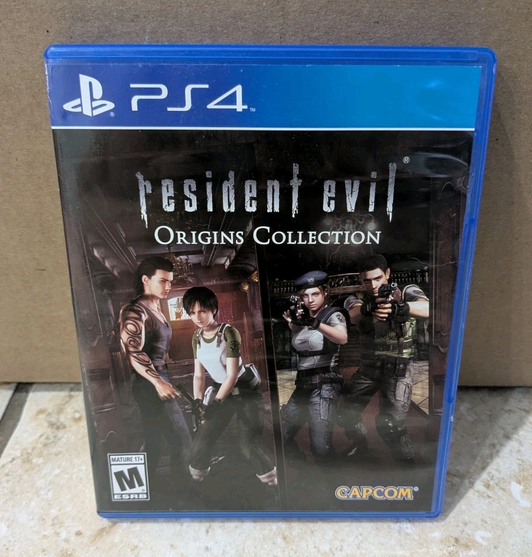 Resident Evil Origins Collection PlayStation 4 PS4 – CIB – Tested, Works