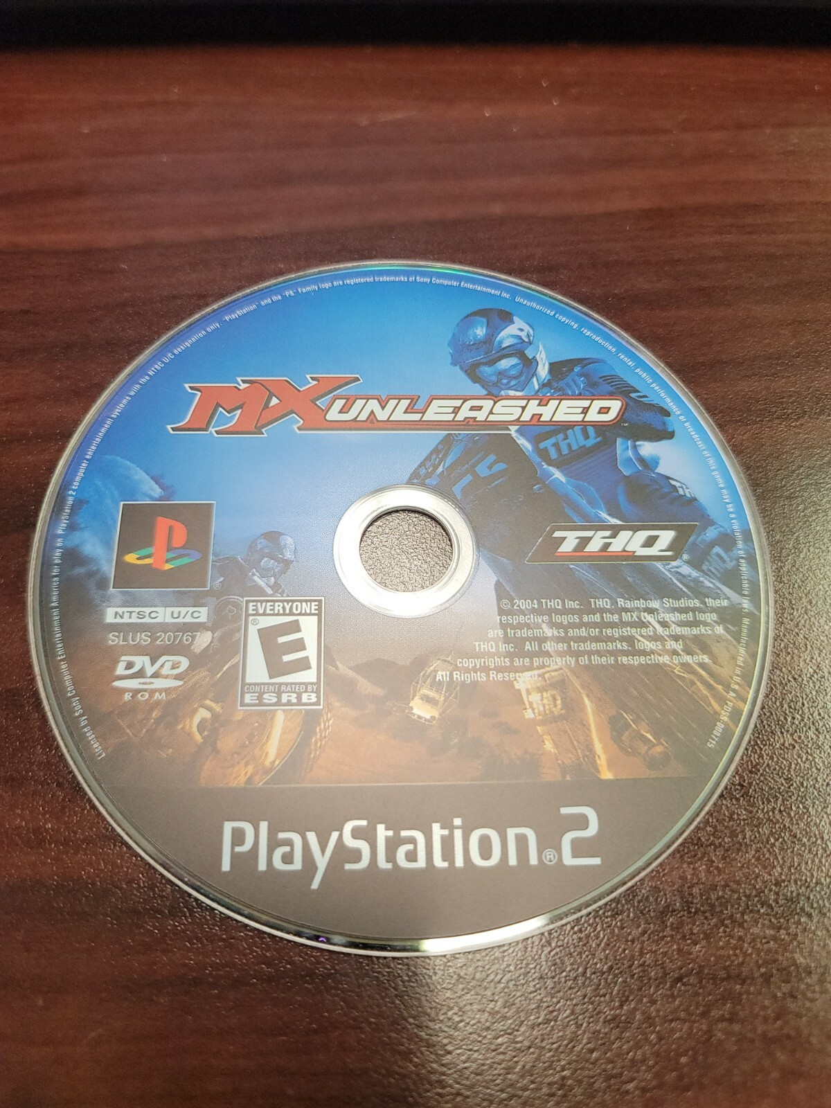 MX Unleashed (PlayStation 2 PS2) NO TRACKING – DISC ONLY 4049