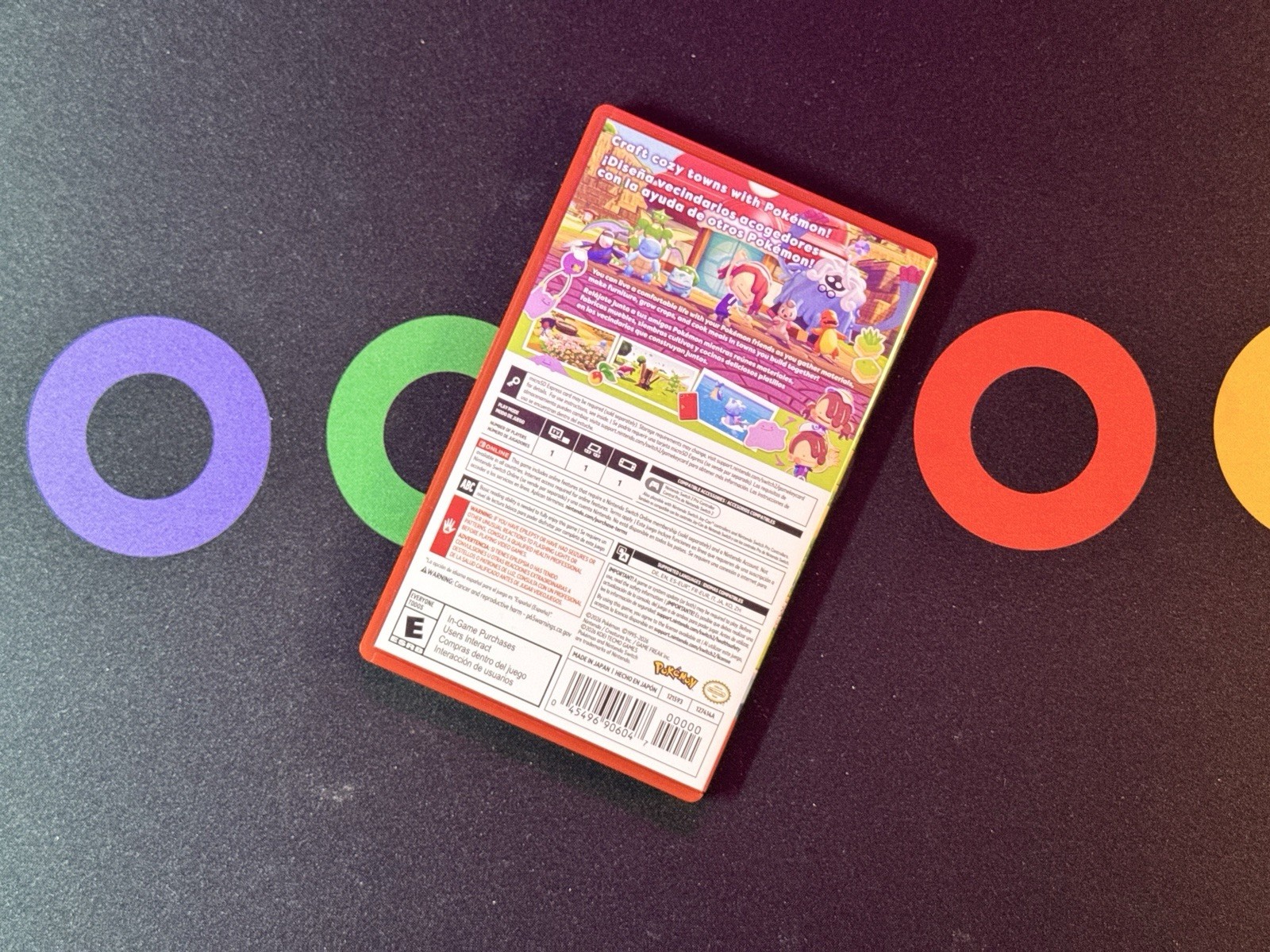 Pokemon Pokopia (Game-Key Card) – Nintendo Switch 2
