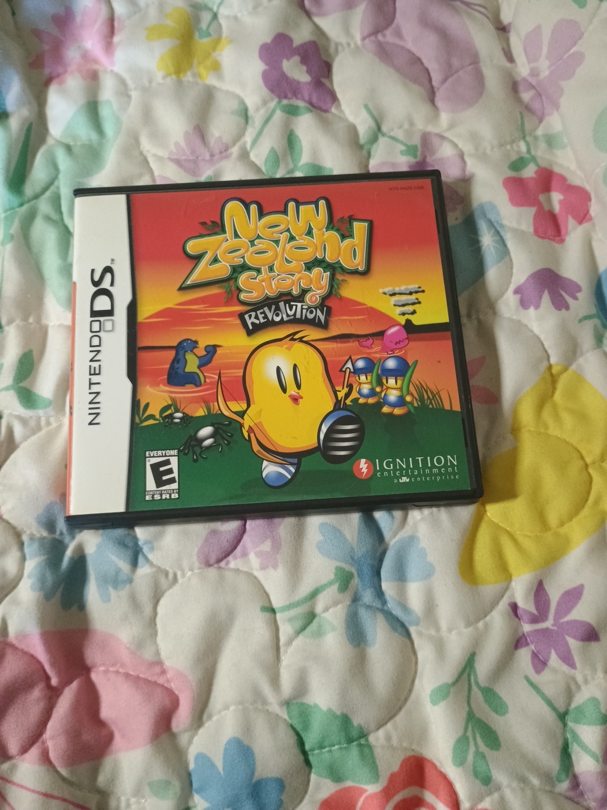New Zealand Story: Revolution (Nintendo DS, 2008)