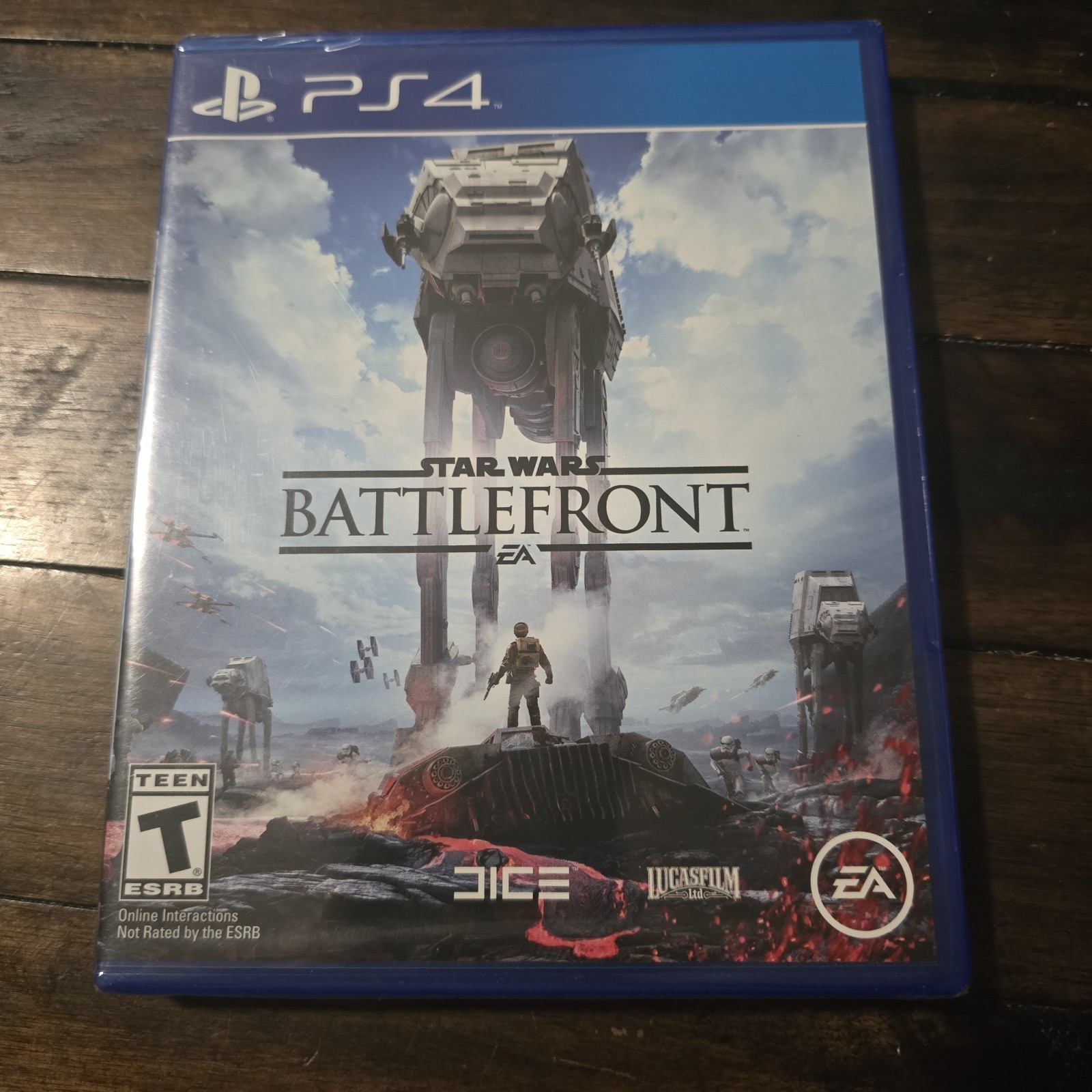 Star Wars: Battlefront (PlayStation 4, 2015) Sealed (NEW)
