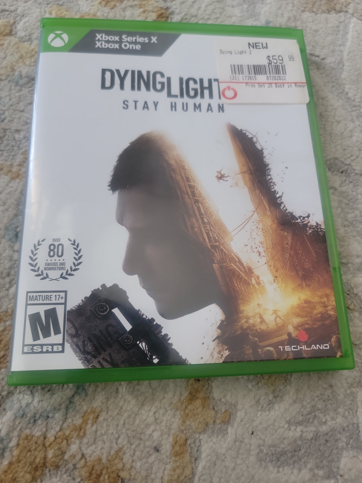 Xb1 Dying Light 2: Stay Human – Microsoft Xbox One