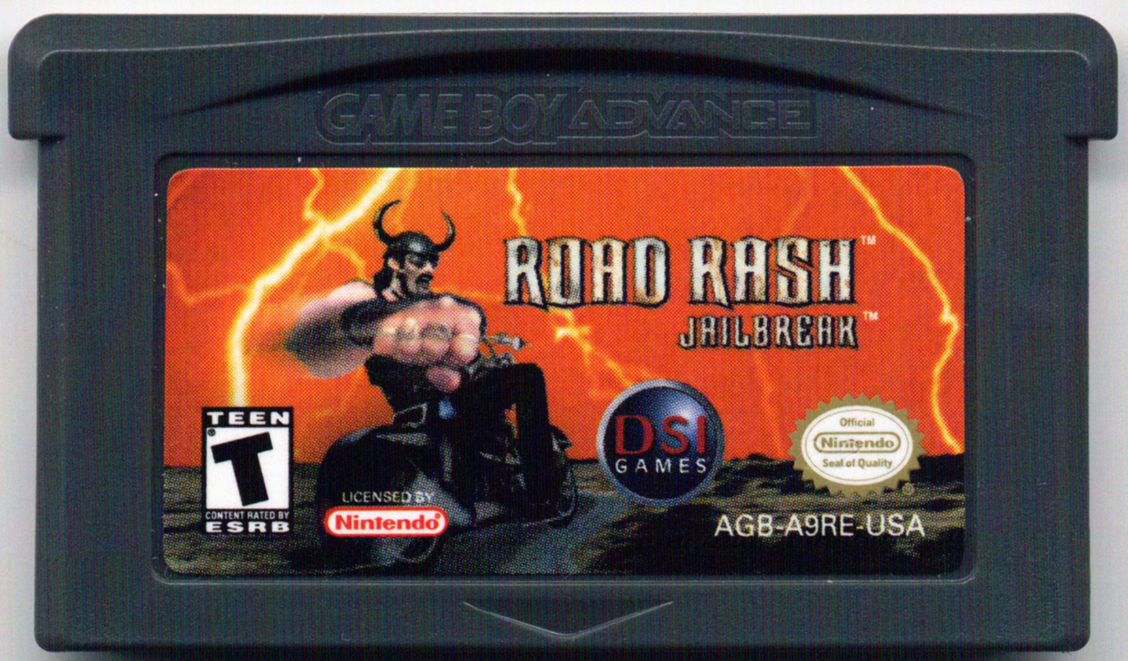 Road Rash: Jailbreak | Nintendo Game Boy Advance