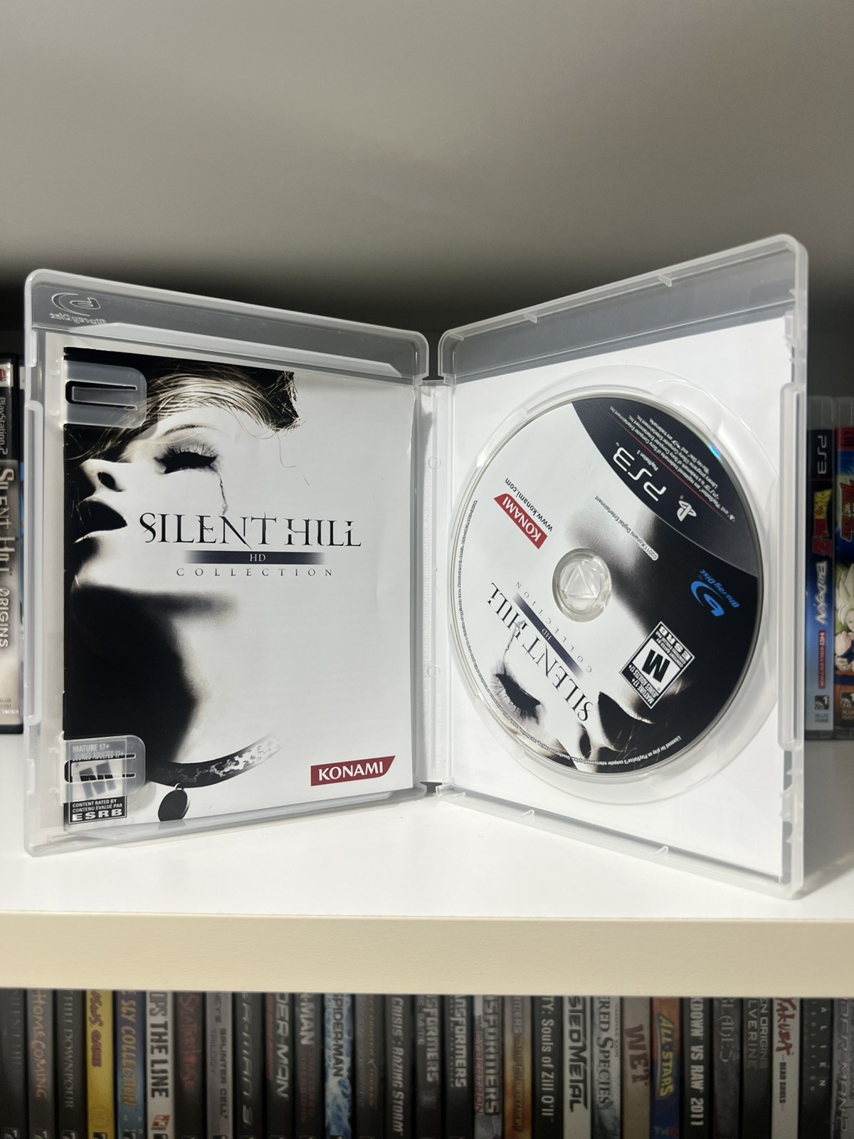 Silent Hill HD Collection – PlayStation 3 Complete W/ Manual PS3