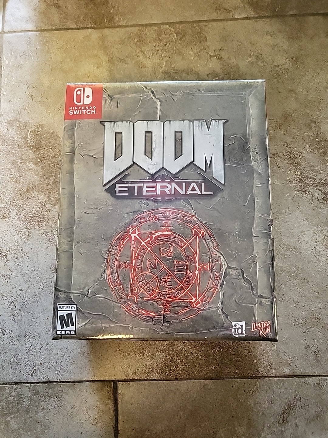 Doom Eternal: Ultimate Edition – Limited Run Games – Nintendo Switch – Brand New