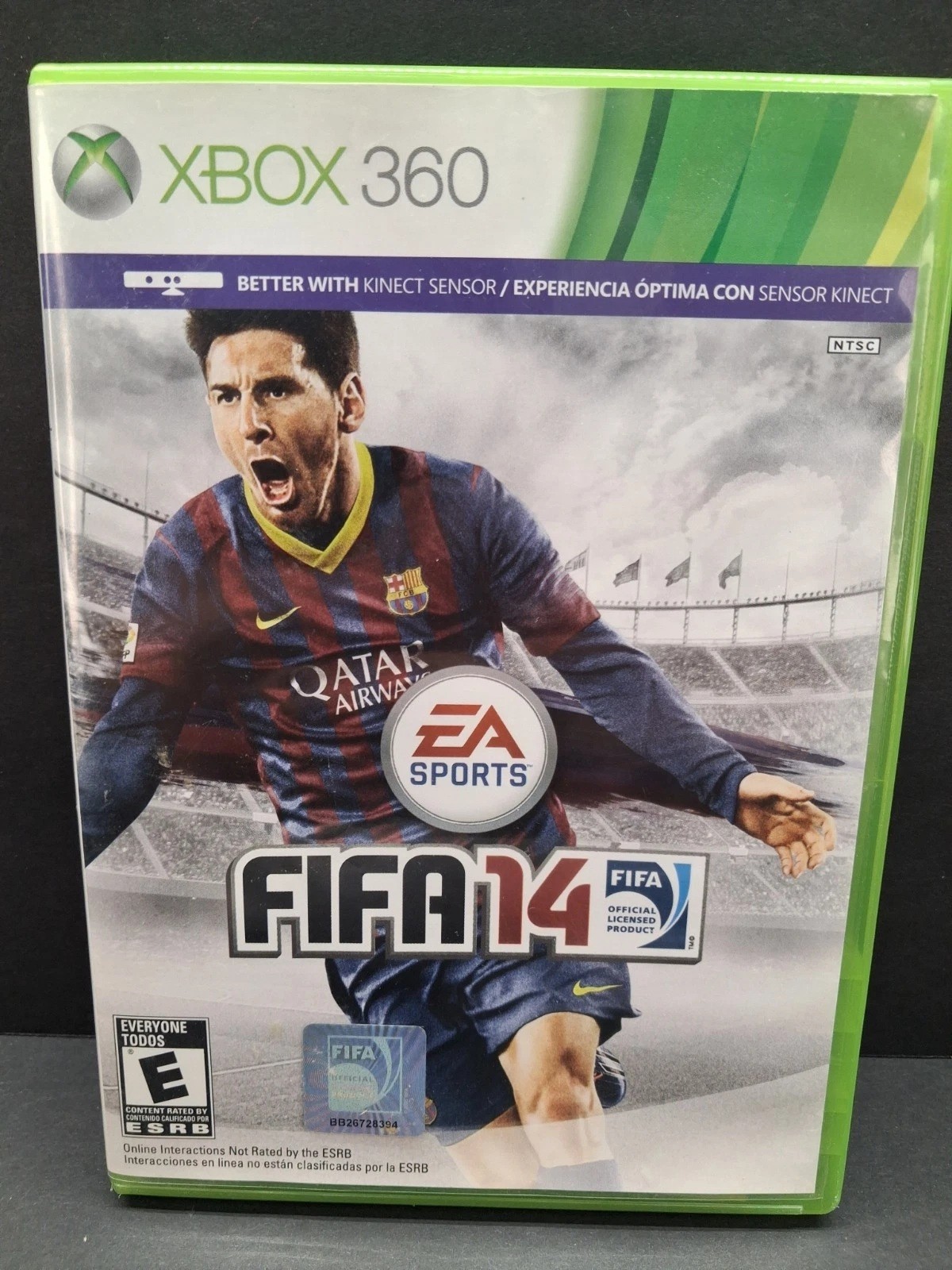 Xbox 360 FIFA 14 Video Game Lionel Messi TESTED