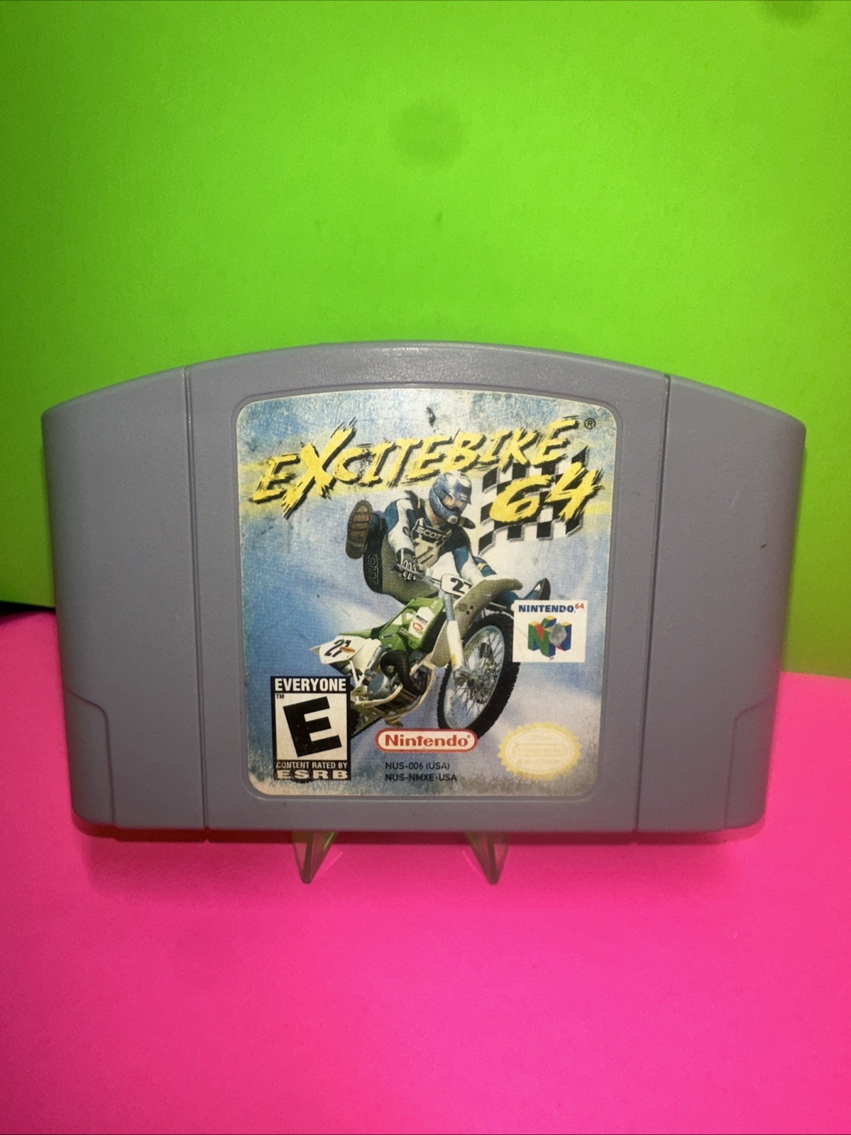 Excitebike 64 – Nintendo 64 (N64) ~Authentic~ Cartridge Tested & Working L@@K