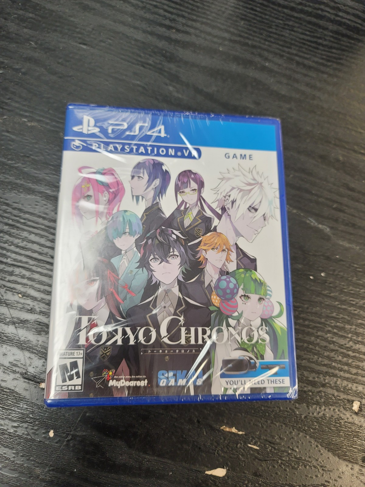 Tokyo Chronos for Sony PlayStation 4 PS4 New Sealed VR Limited Run Games LRG