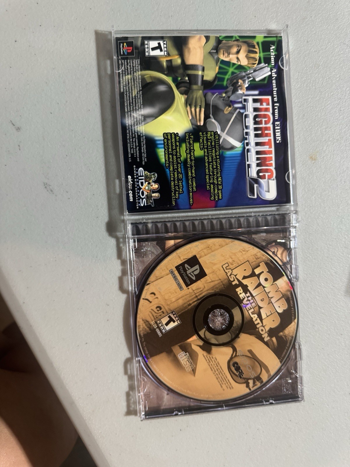 Eidos Interactive Tomb Raider: The Last Revelation PS1 NTSC-U/C T 1 Player