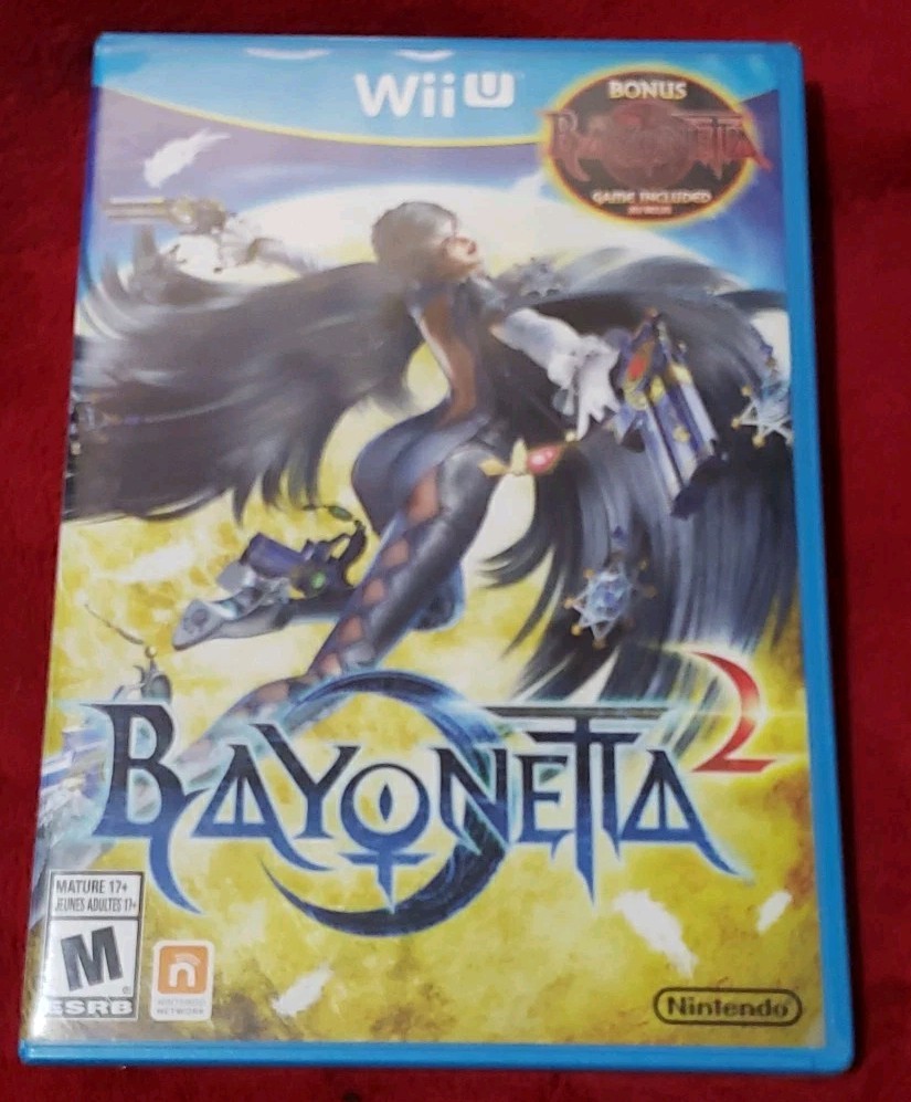Bayonetta 2 w Bonus Game (Nintendo Wii U, 2016) Brand New Factory Sealed