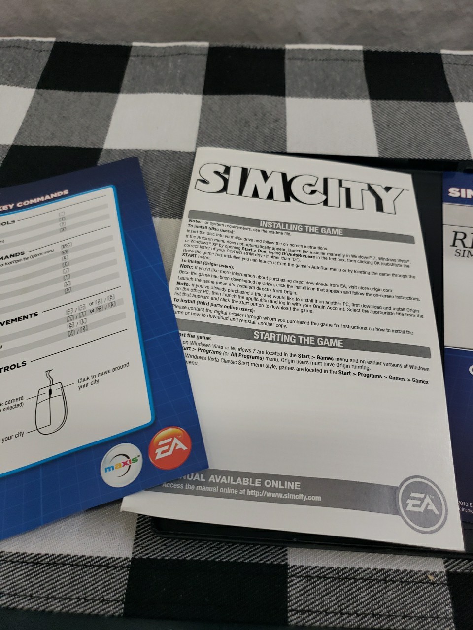 Sim City PC Game Windows 2013 Maxis EA Internet Required Rated E for Everyone