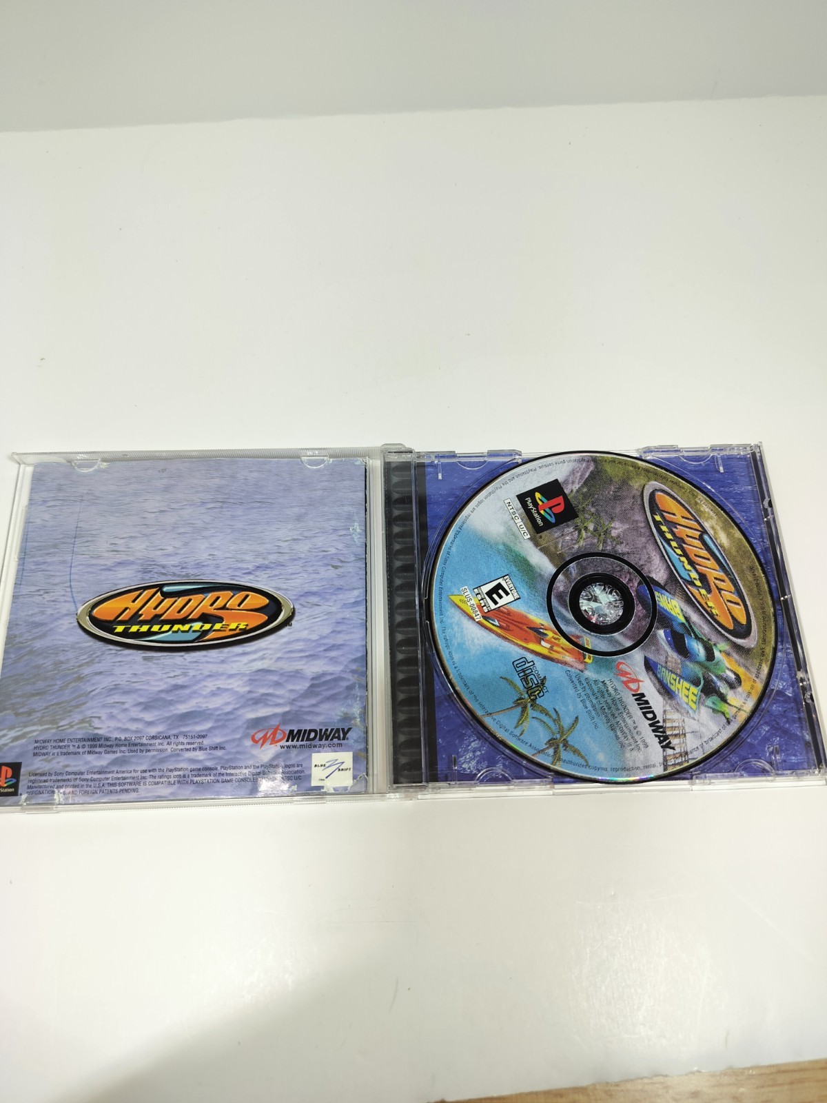 Hydro Thunder (Sony PlayStation 1, 2000) PS1 CIB tested see vid/ see description