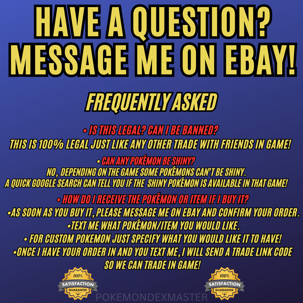 CHOOSE ANY SHINY MEGA ✨ YOUR TRAINERNAME ✨ 6IV SHINY/NON✨ – Pokemon Legends Z/A