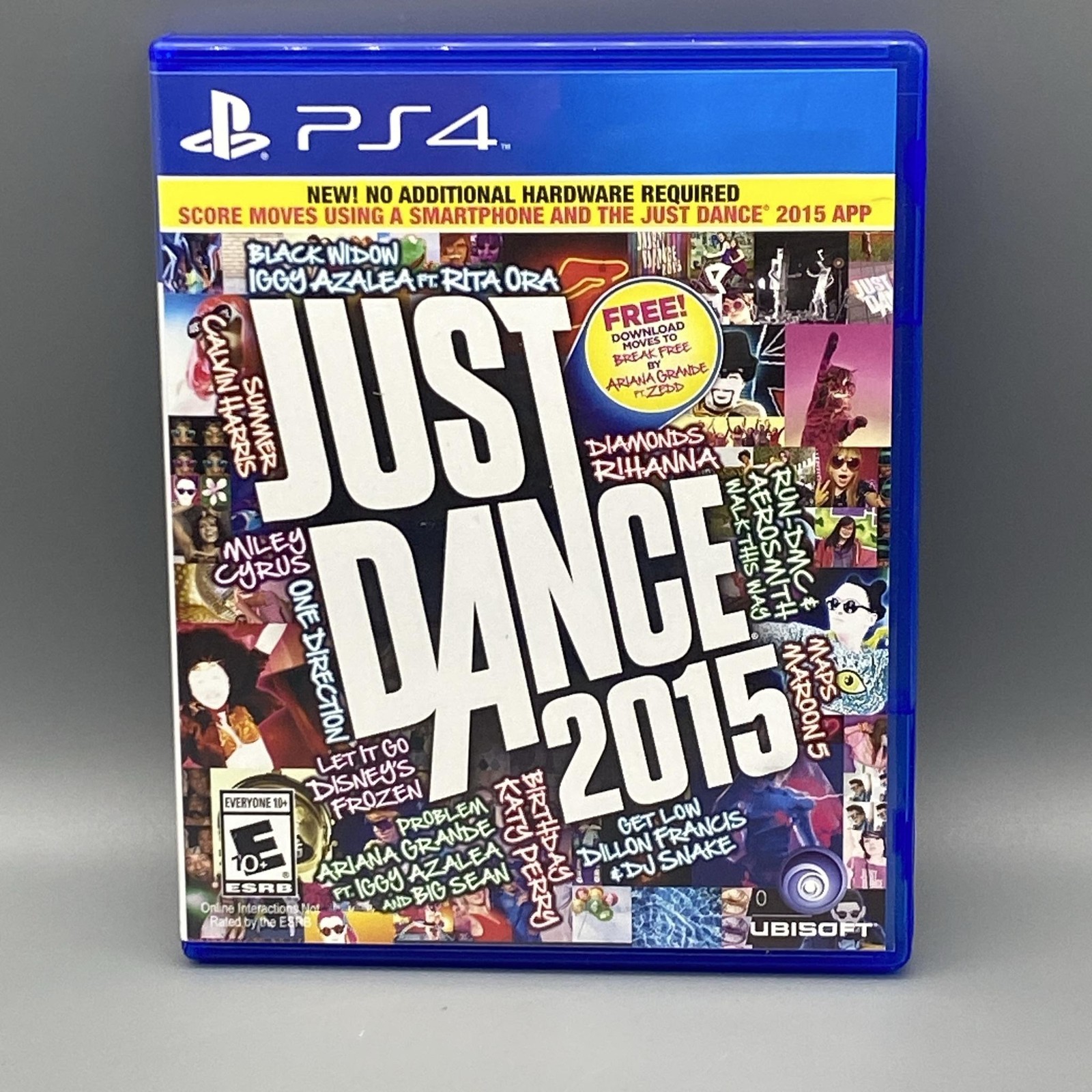 Just Dance 2015 PlayStation 4 PS4 Game CIB Ubisoft E10+ NTSC-U/C Music Dance
