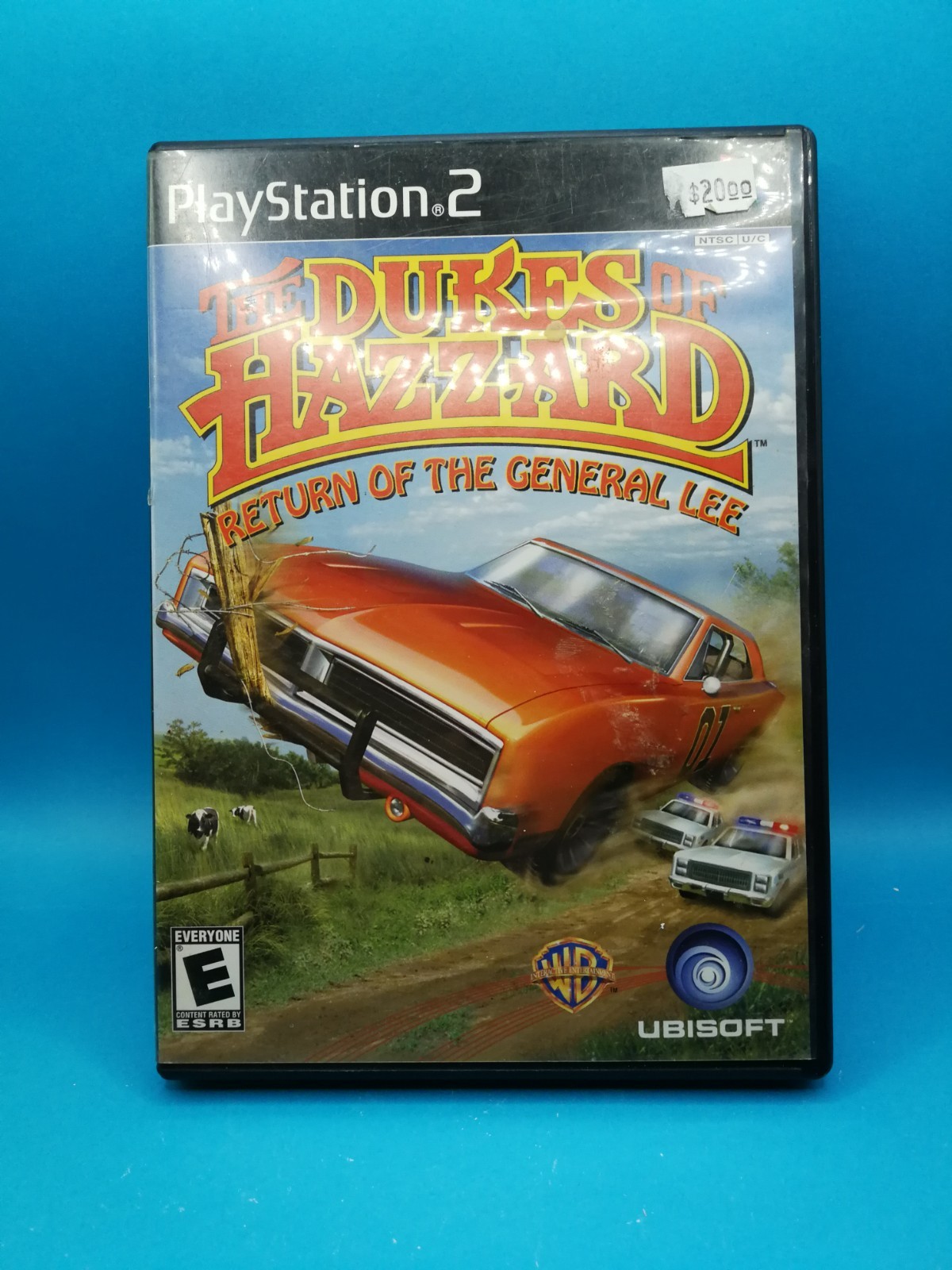 The Dukes of Hazzard Return of The General Lee Sony PlayStation 2 PS2 Game CIB
