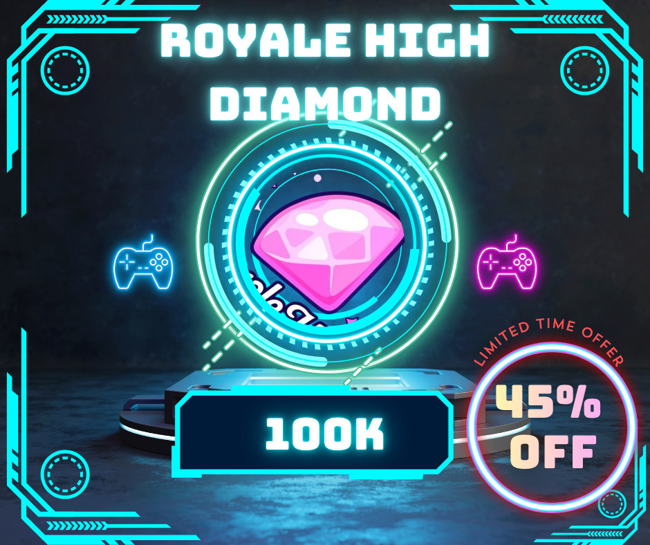 Diamond – Royale High | 100K Diamonds | Instant & Fast Delivery