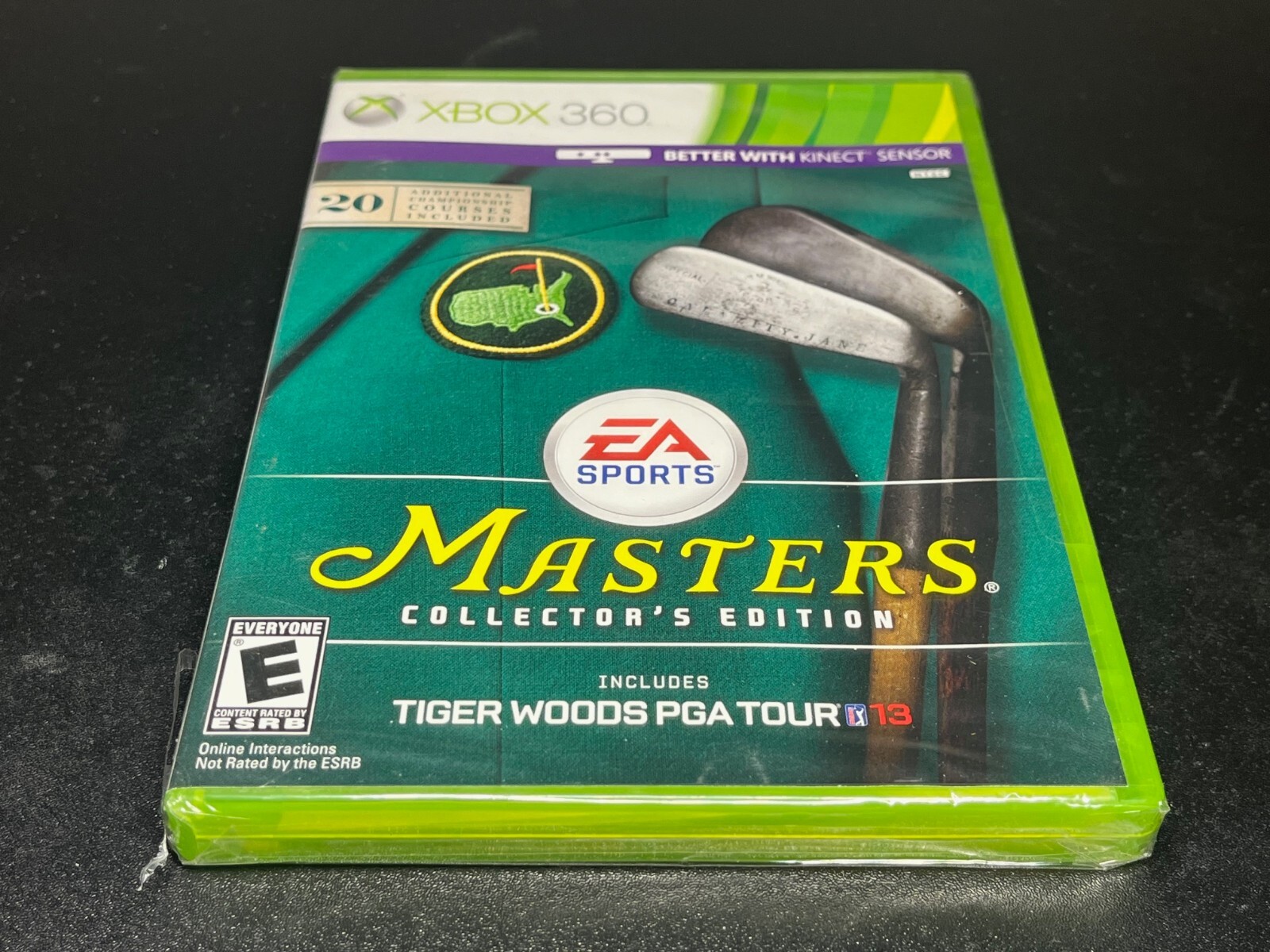 Tiger Woods PGA Tour 13 — Masters Collector’s Edition Xbox 360🔥Fast Shipping🔥